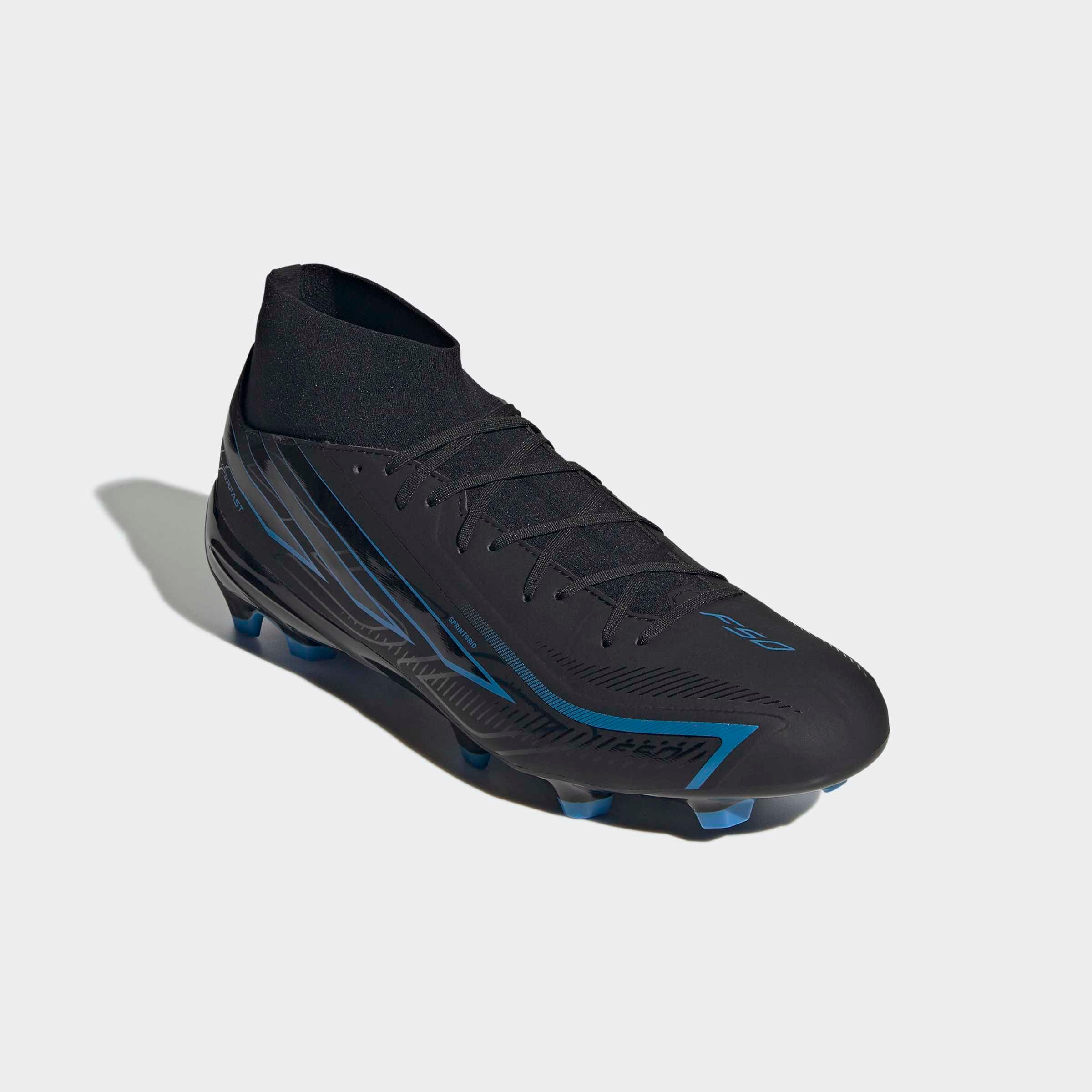 adidas Performance Fußballschuh »F50 HYPERFAST LEAGUE , MITTELHOCH, FESTE BÖDEN«  für Rasen und feste Böden, gespielt bei der Weltmeisterschaft 2026