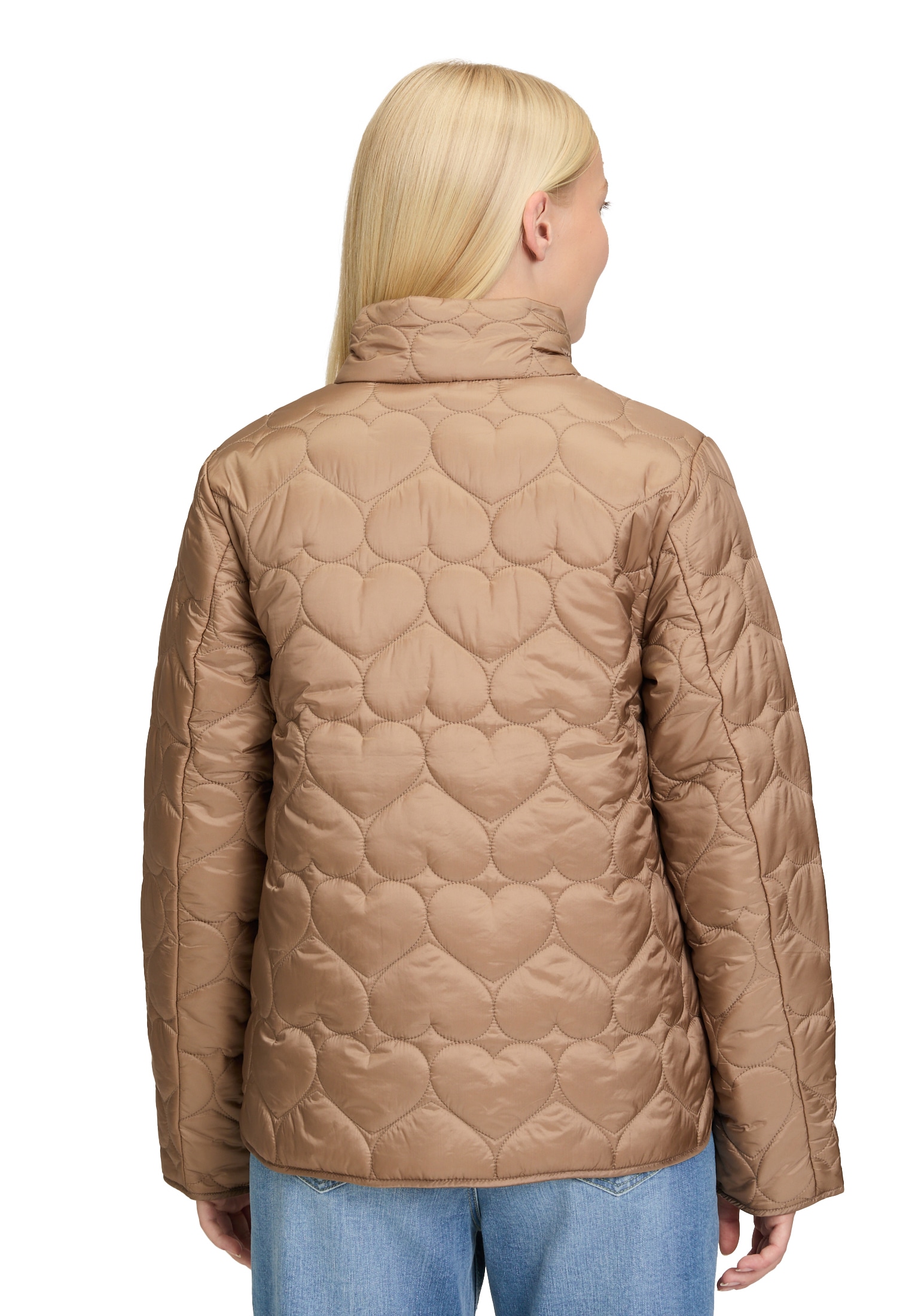 Cartoon Outdoorjacke »Outdoorjacke mit Steppungen«