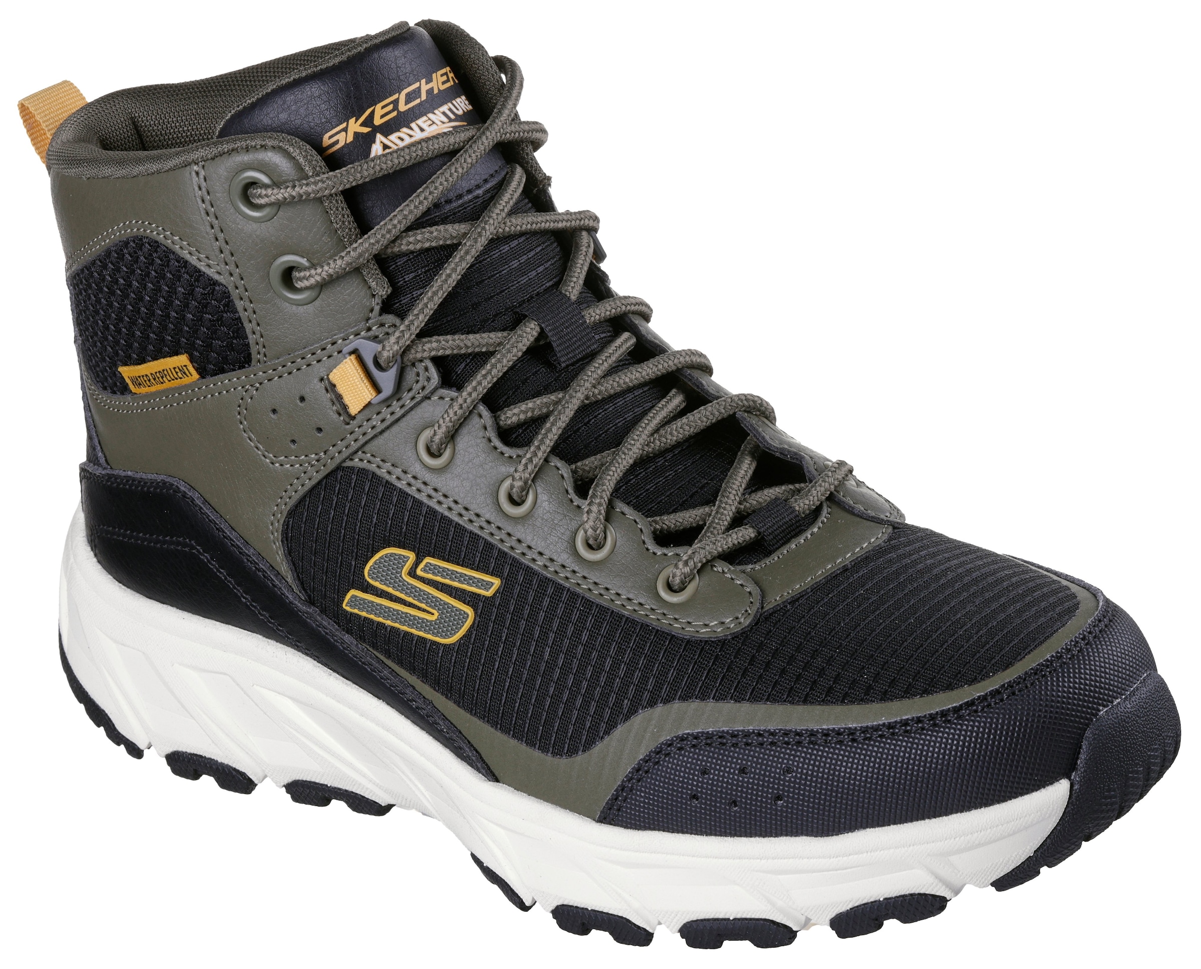 Skechers Trekkingschuh »HILLCREST 2.0«  Schnürboots, Freizeitschuh, wasserabweisend