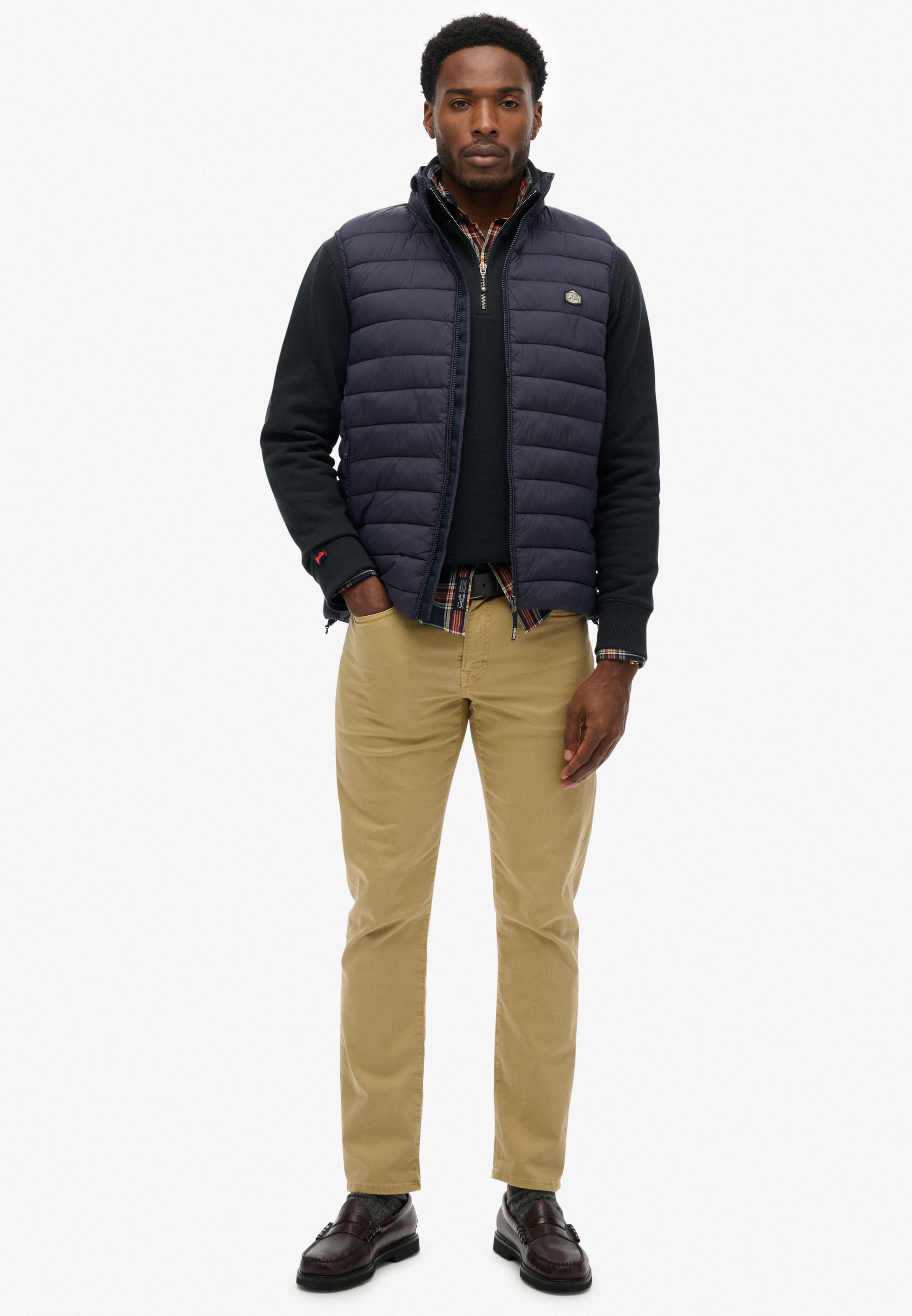 Superdry Steppweste »Fuji Lite Padded Gilet«