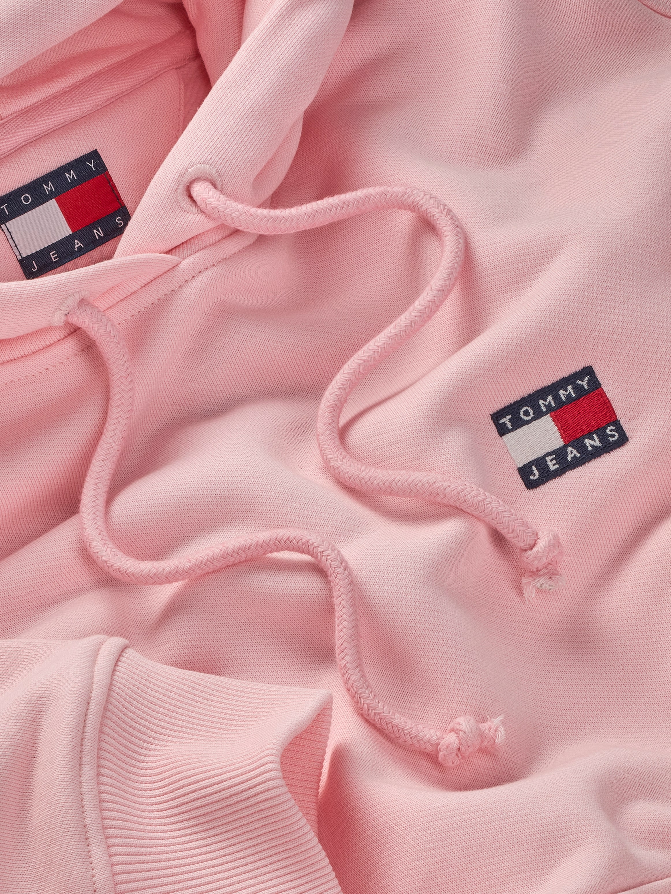 Tommy Jeans Hoodie »TJW BXY BADGE HOODIE EXT«, mit Logo-Badge