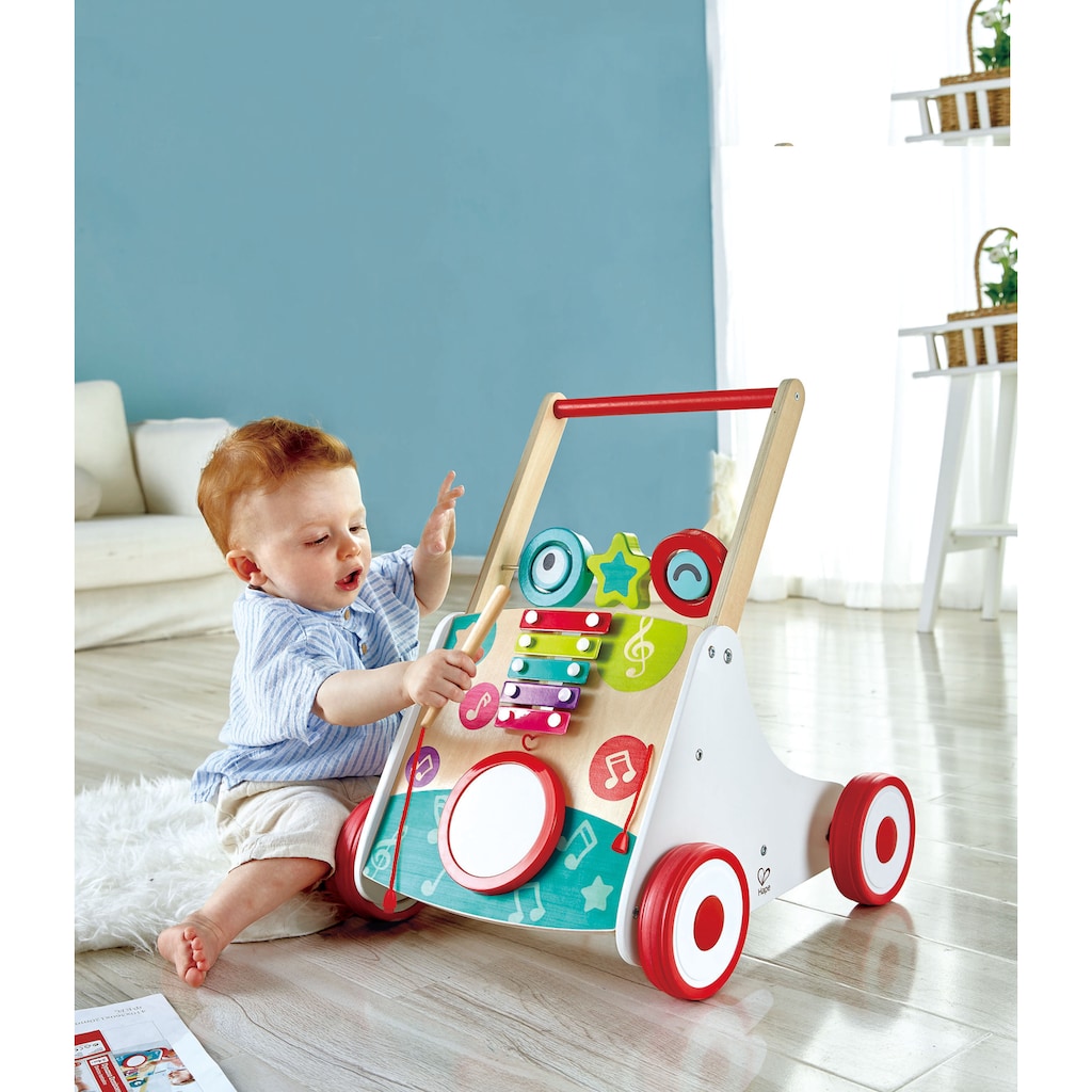 Hape Lauflernwagen »Musik«, aus Holz