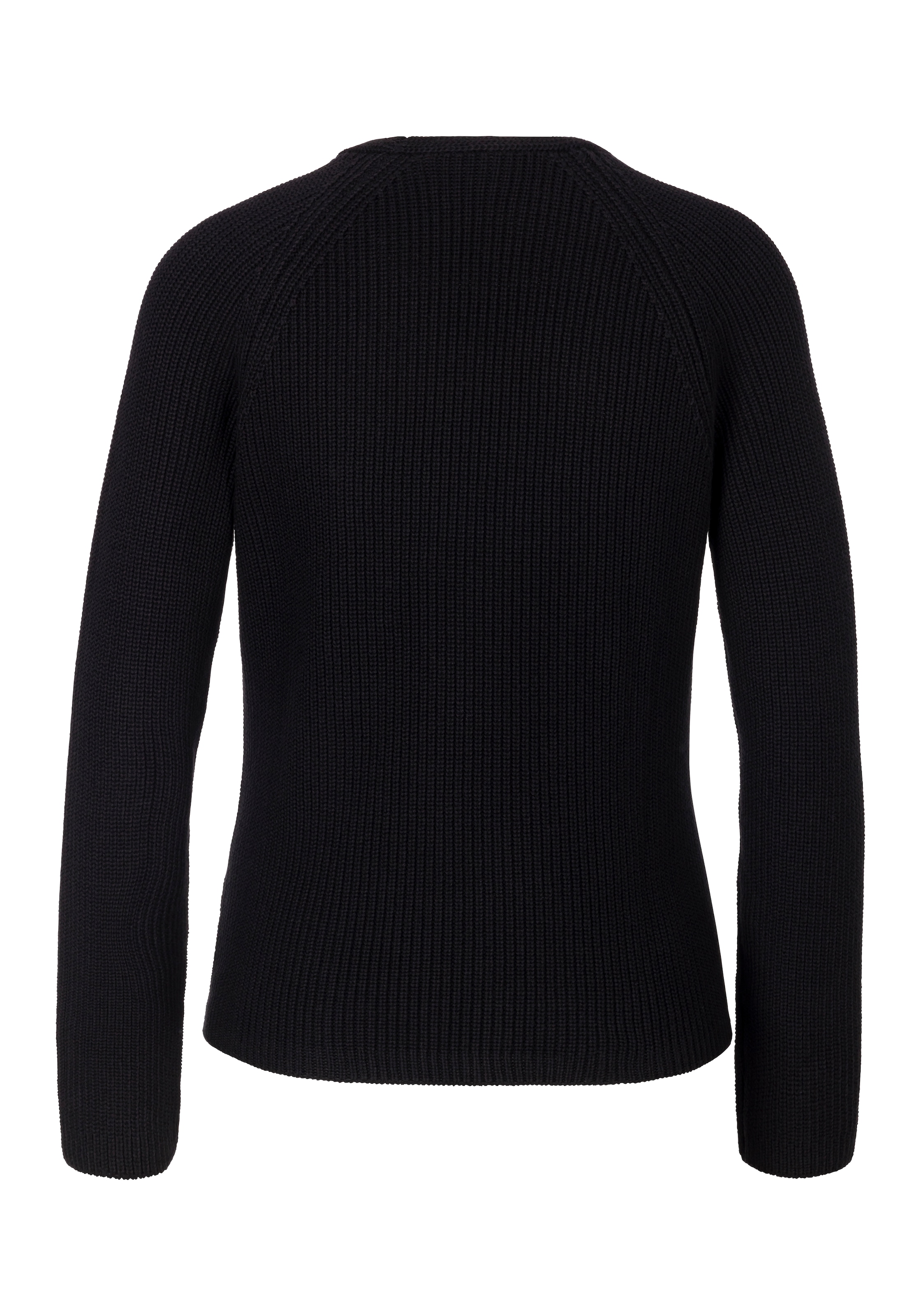 BOSS ORANGE Strickpullover »Fardin Premium Damenmode«, mit Charm mit BOSS Logo