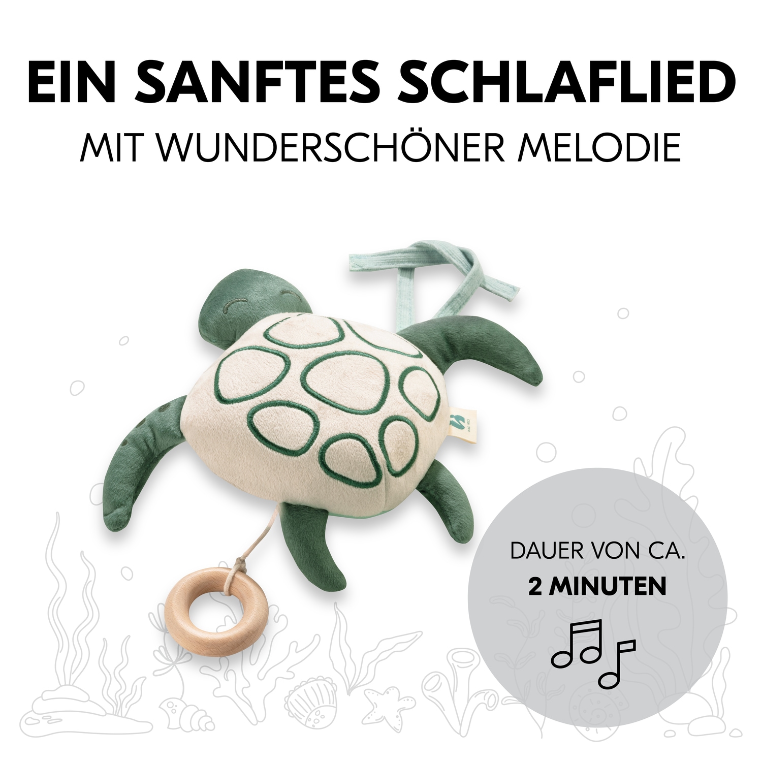 Hauck Spieluhr »Cuddle N Sleep, Turtle Spieluhr«