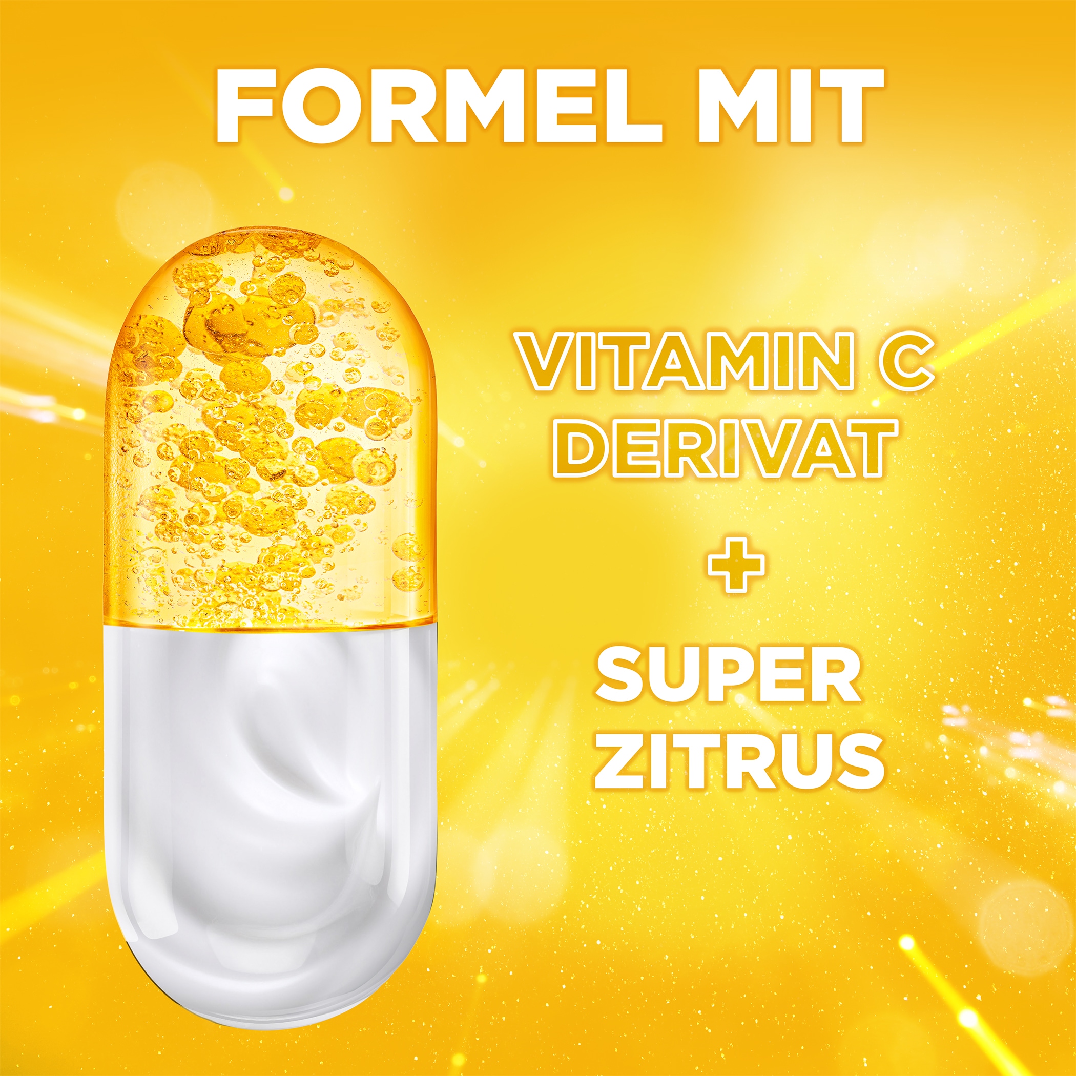 GARNIER Pflege-Set »Garnier Geschenkset Vitamin C« für das Gesicht, mit Vitamin C