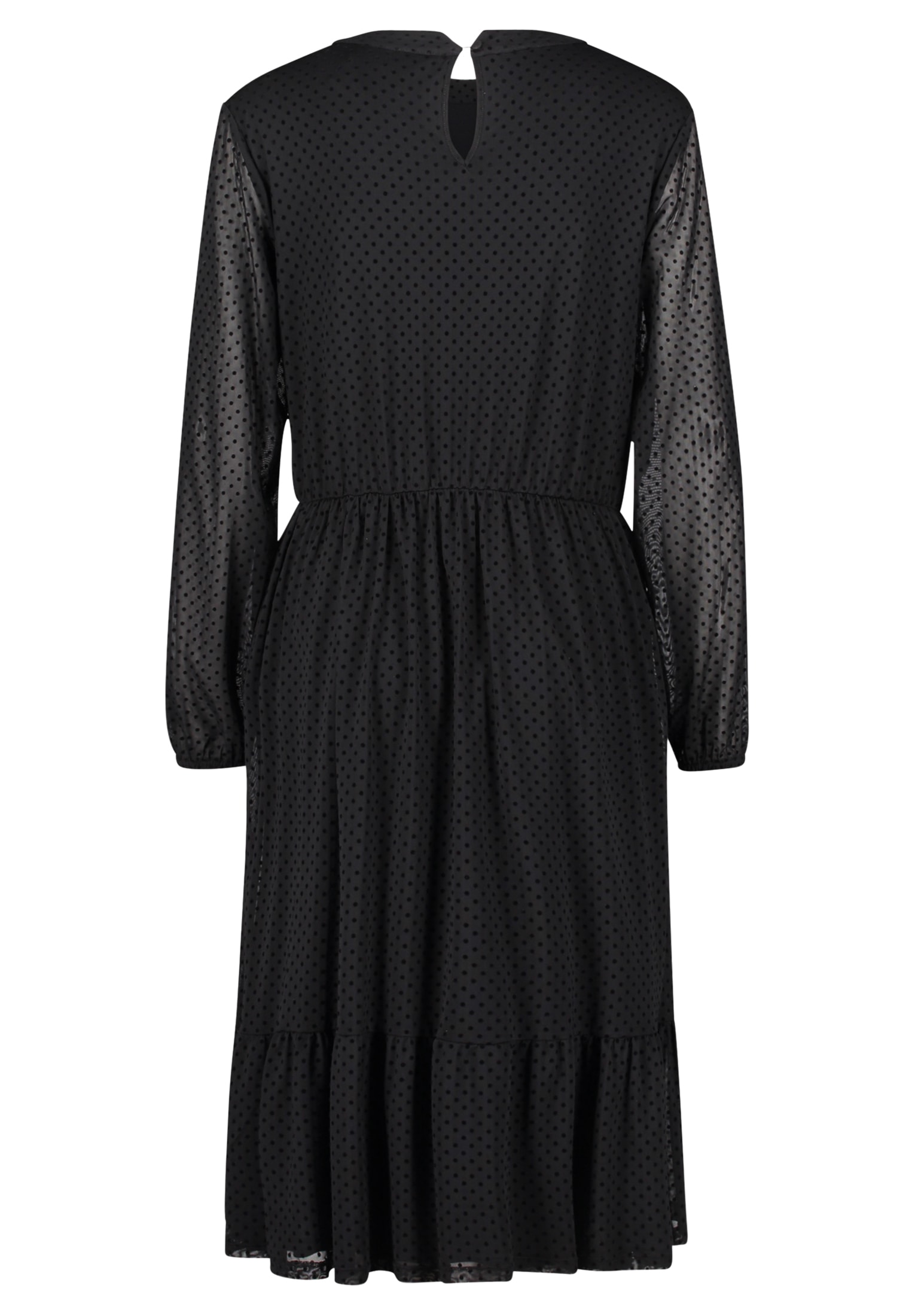 Betty&Co Midikleid »Stufenkleid langarm«