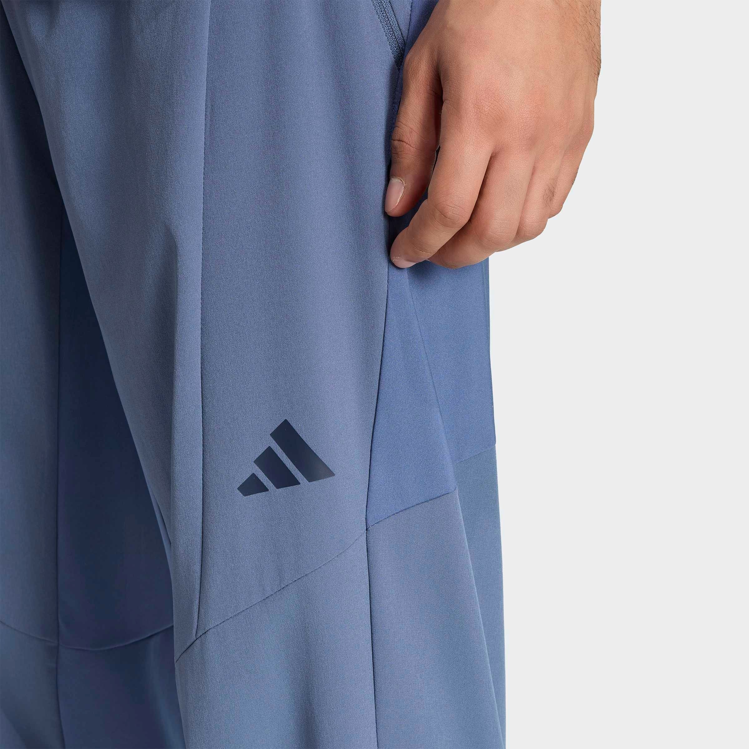 adidas Performance Sporthose »D4T WORKOUT«  mit Climacool® Technologie, aus Polyester, normal-weiter Schnitt