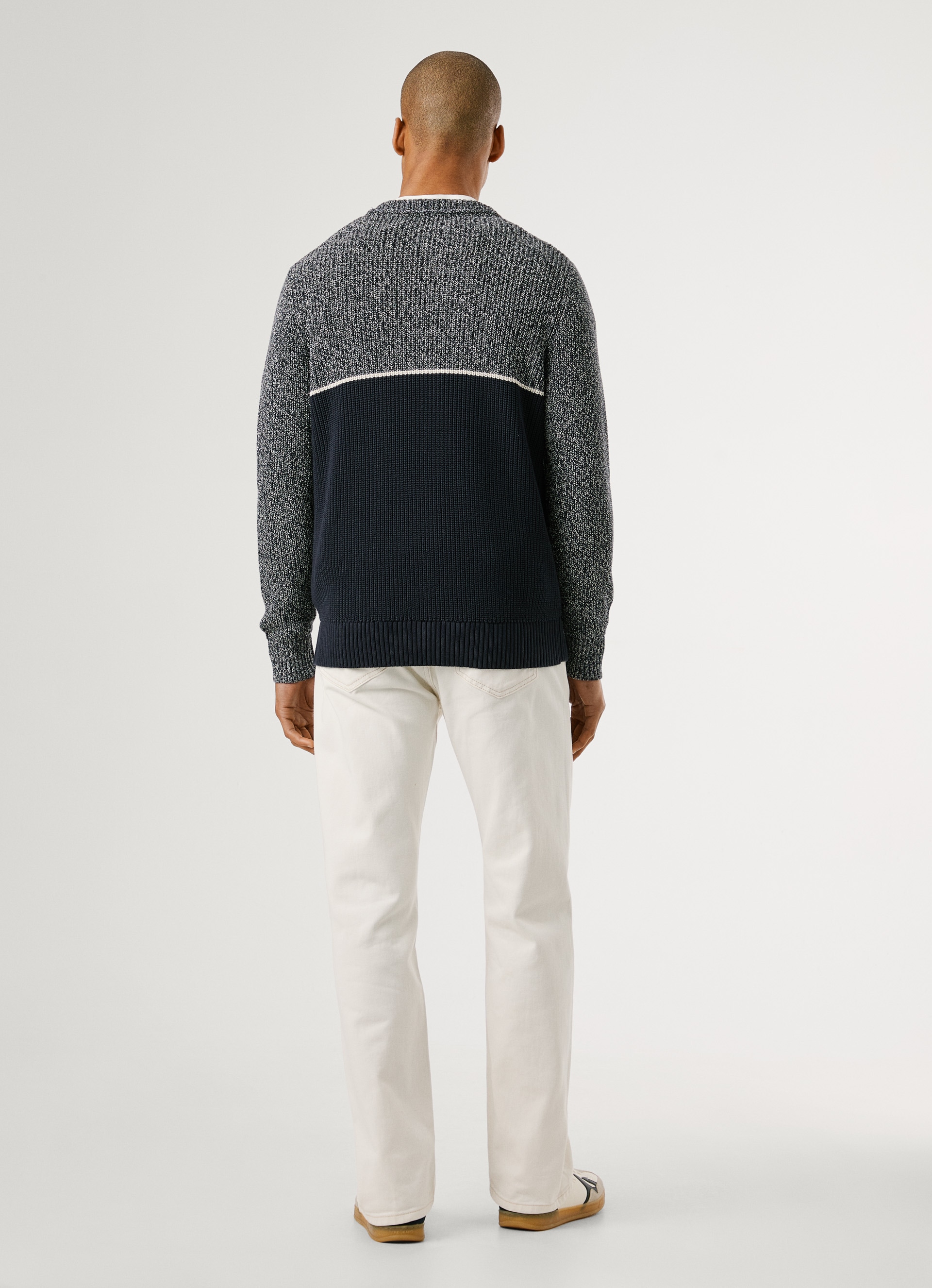Pepe Jeans Strickpullover »PENN« mit Rundhals