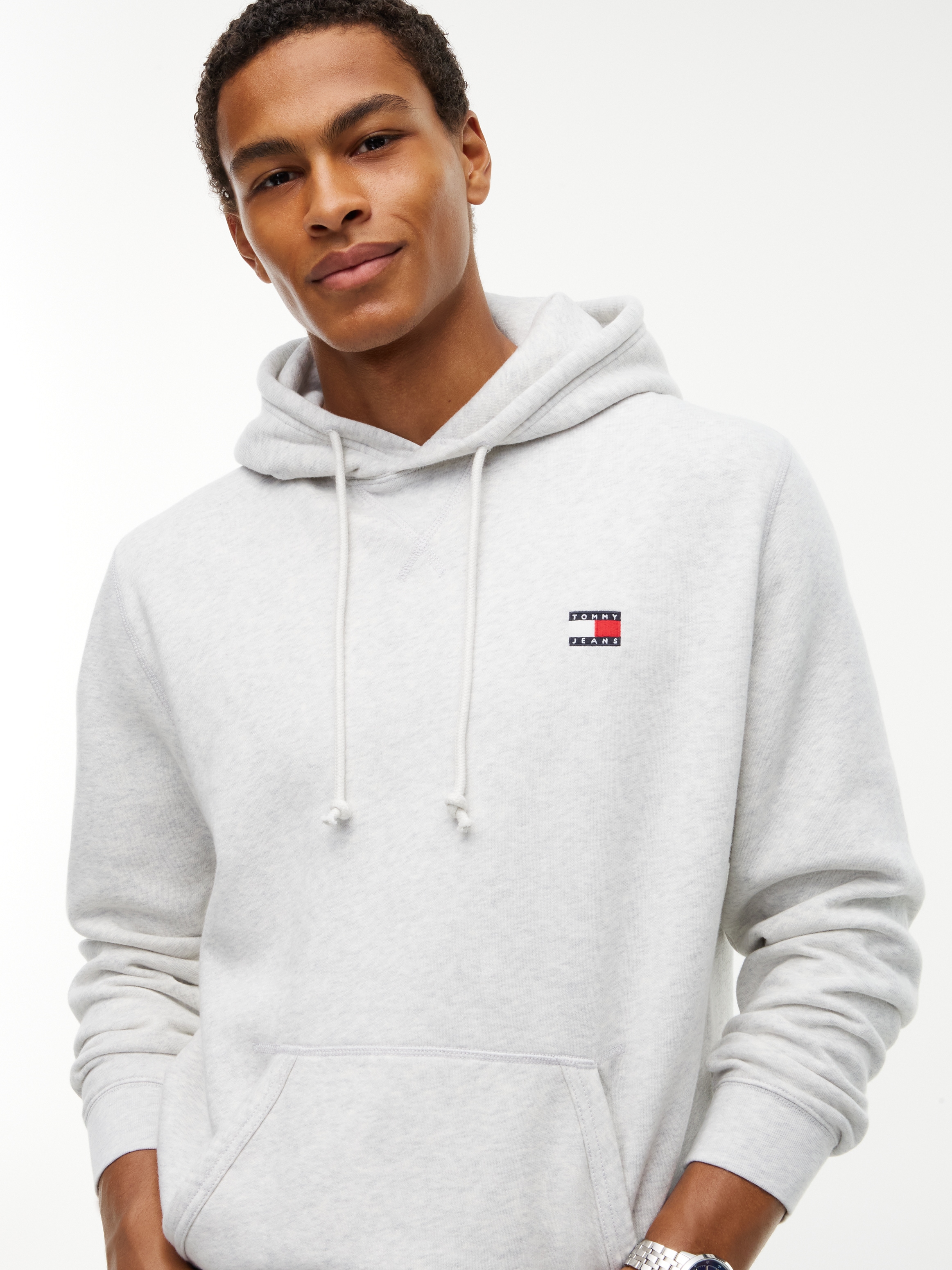 Tommy Jeans Kapuzensweatshirt »REGULAR BADGE HOODIE«, Regular fit mit Kapuze

