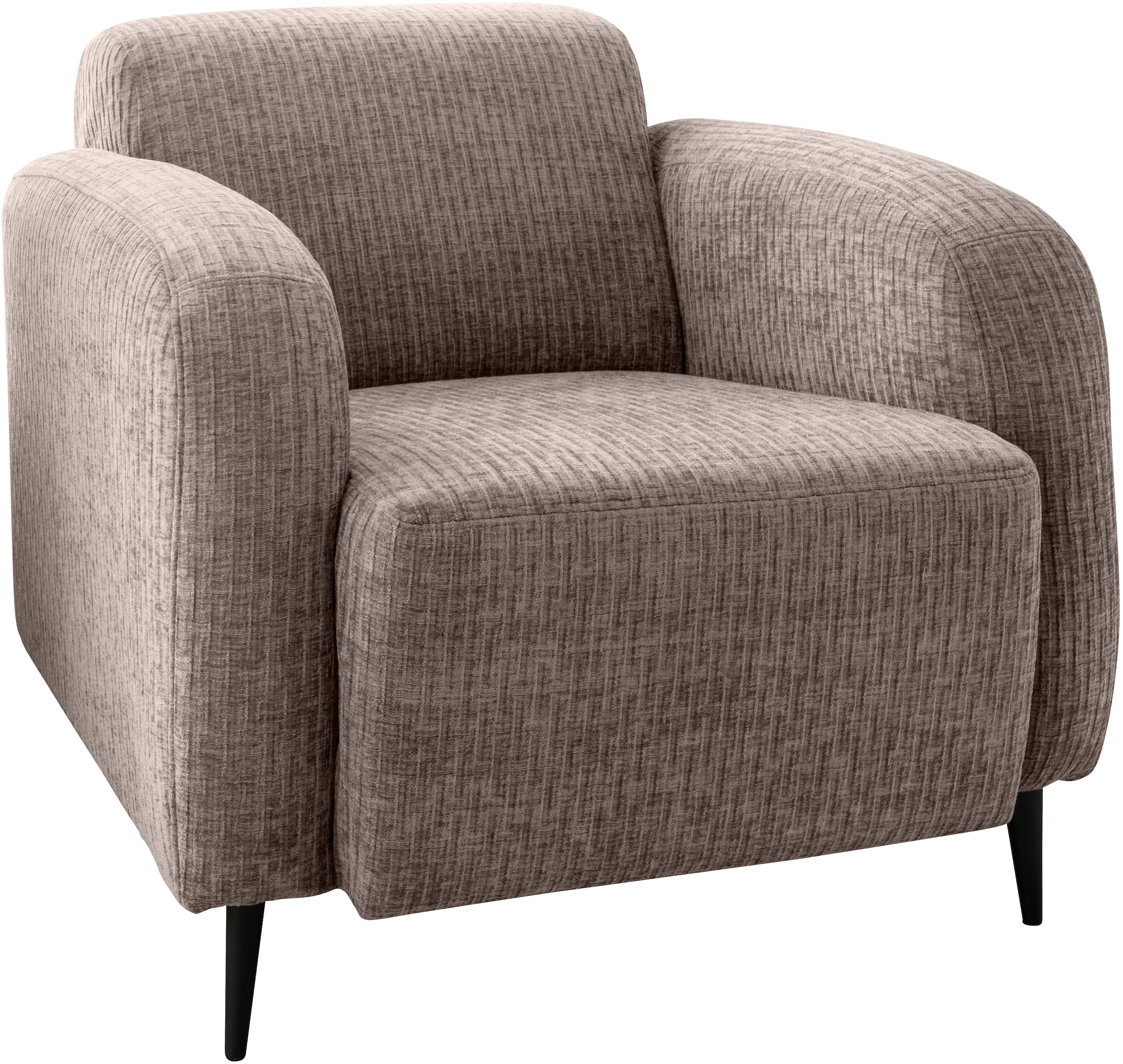 Home affaire Polstergarnitur »Marone bequem, zeitlos & elegant« Set, 3-Sitzer, 2-Sitzer, Sessel, 3 Stk. tlg. auch einzeln erhältlich
