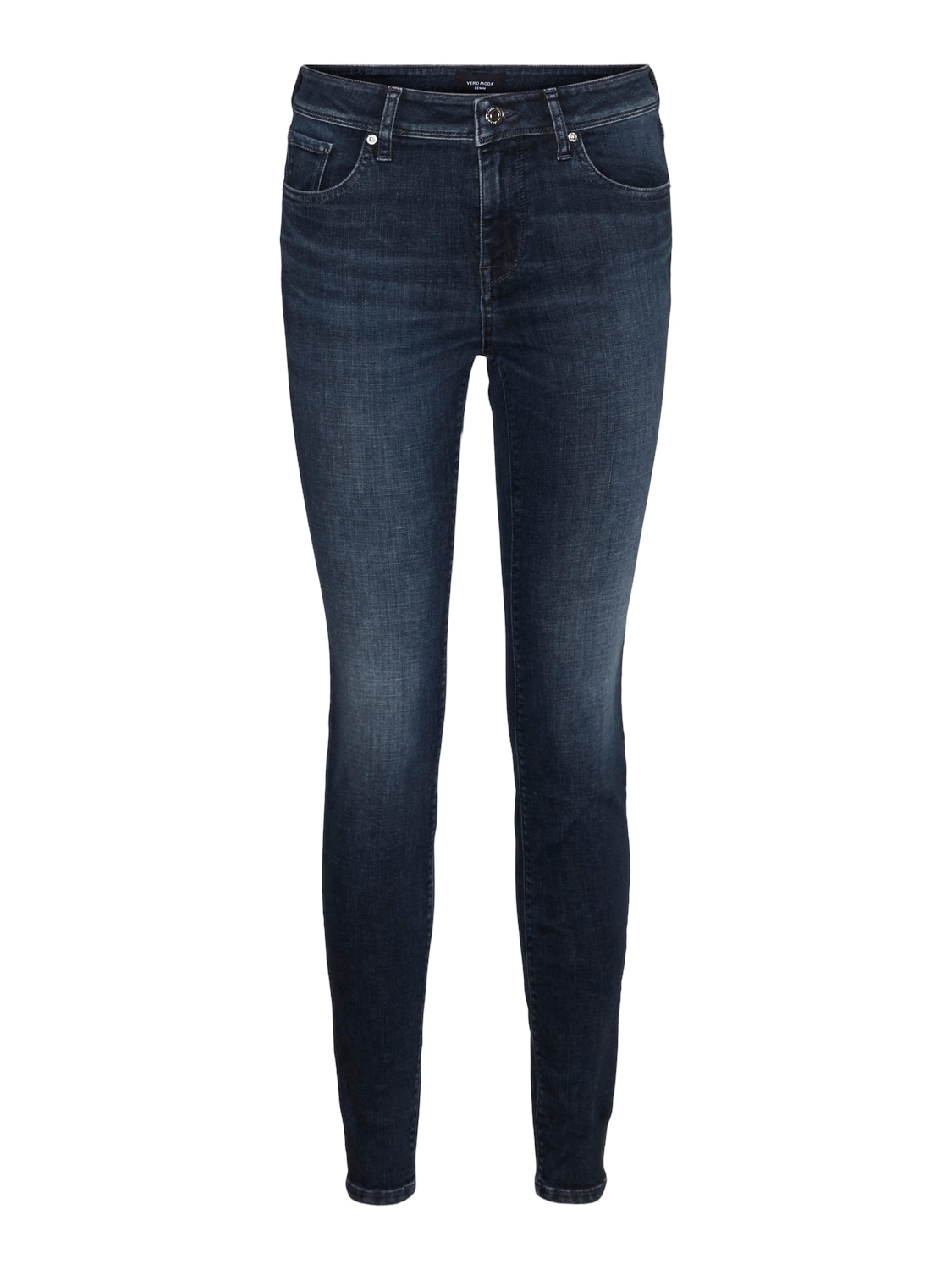 Vero Moda Slim-fit-Jeans »VMLUX MR SLIM JEANS RI392 GA NOOS«