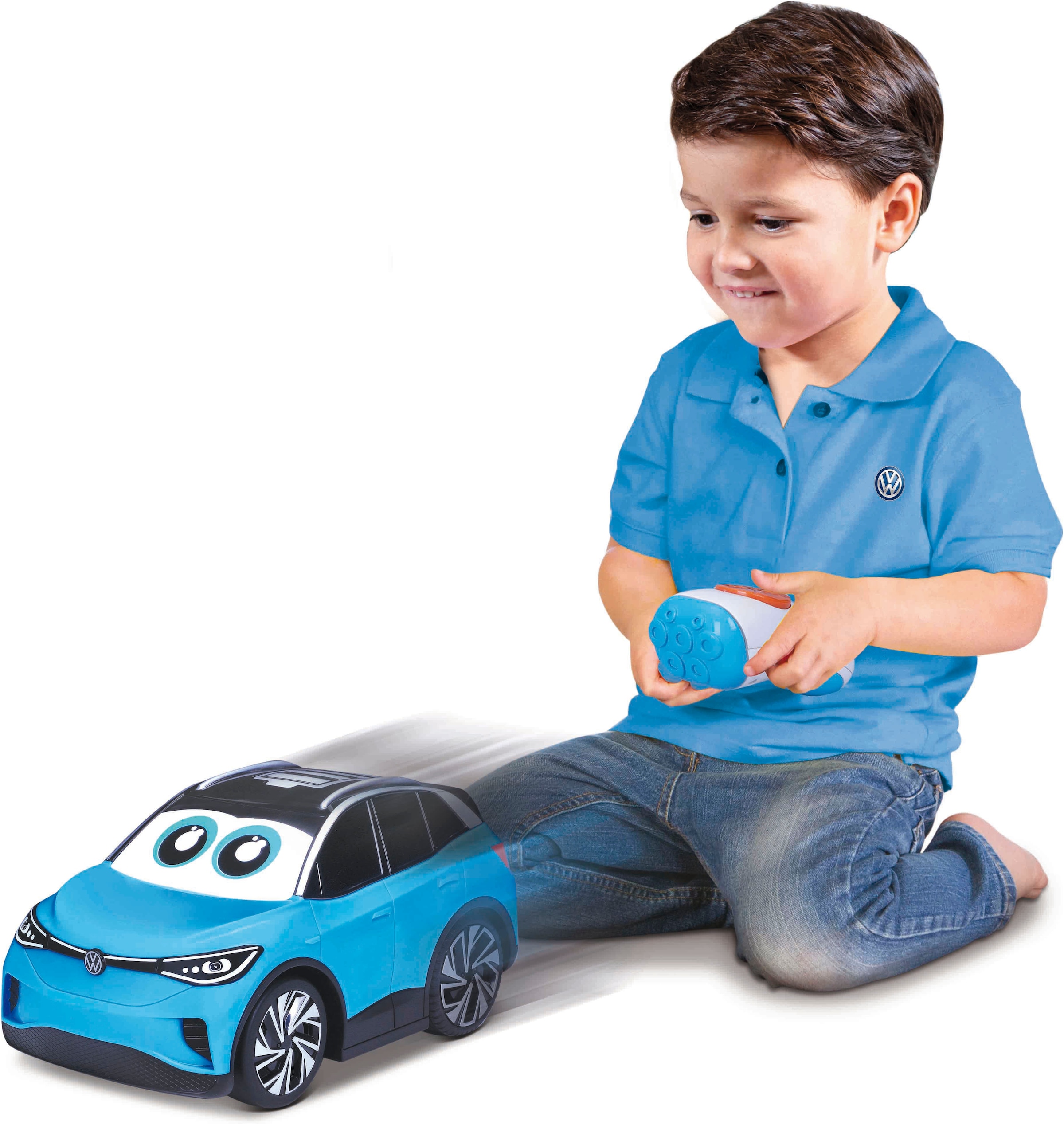 bbJunior RC-Auto »My first Electric Car VW, 2,4 GHZ«, mit Licht und Sound