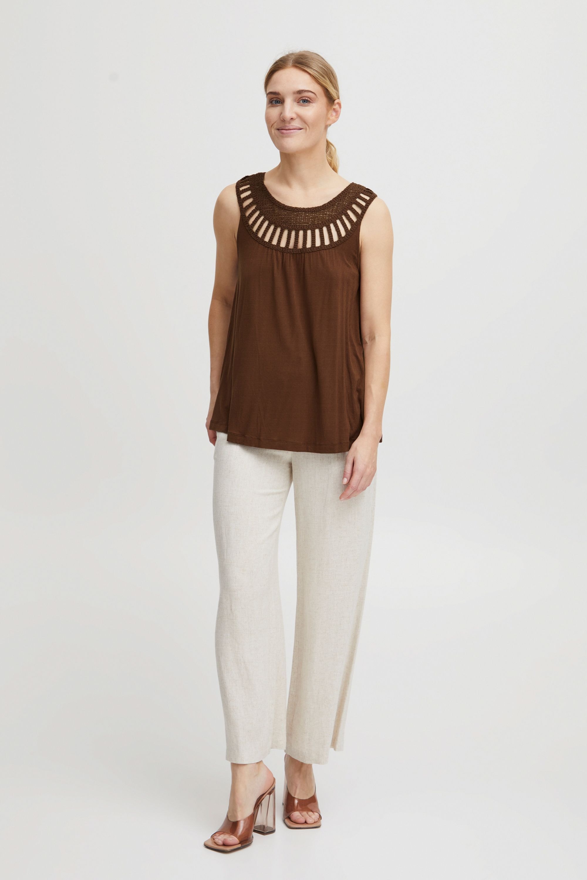 b.young Spitzentop »Spitzentop BYPipa«