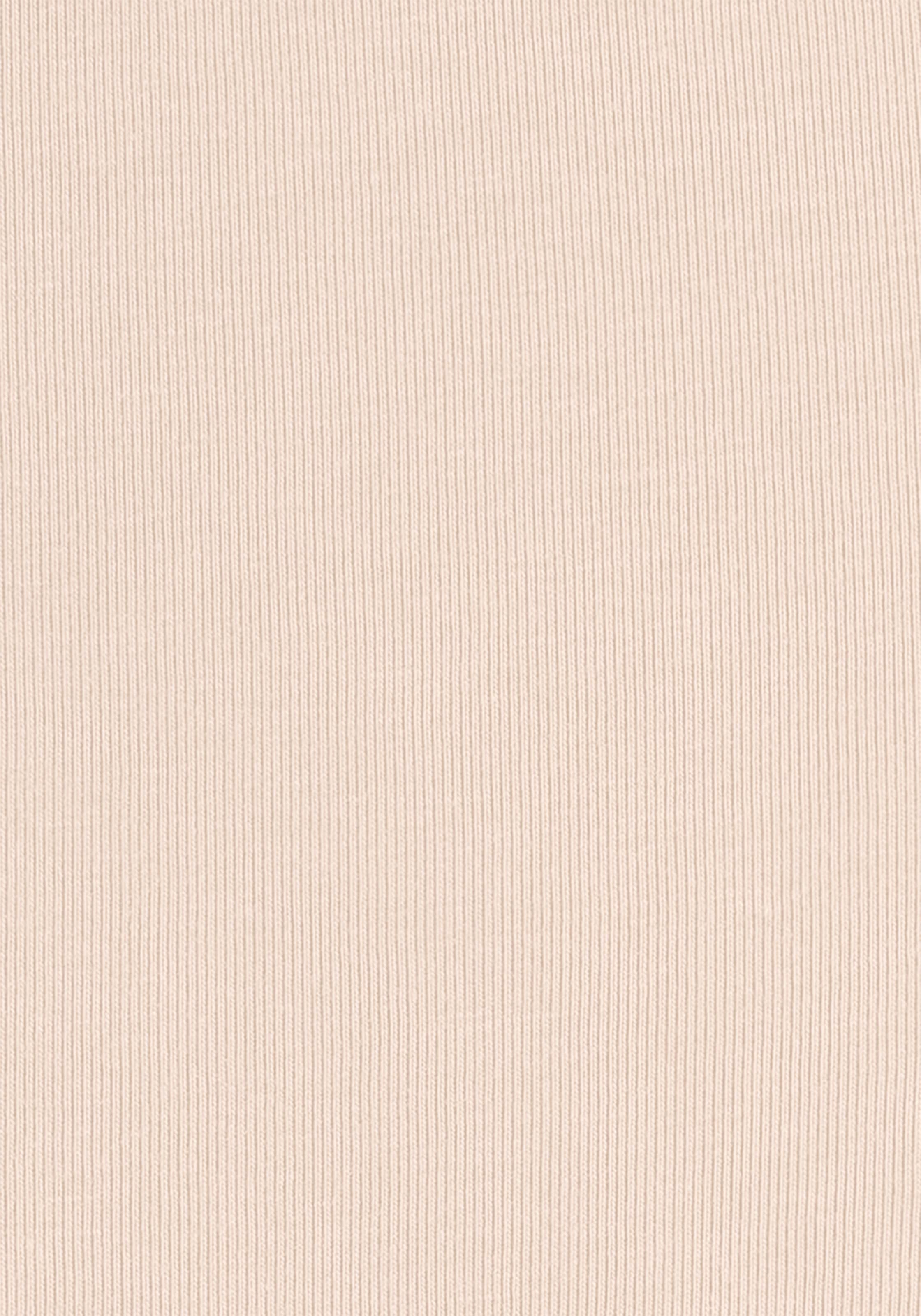 LASCANA Taillenslip, (Packung, 4 St.), aus elastischer Baumwolle