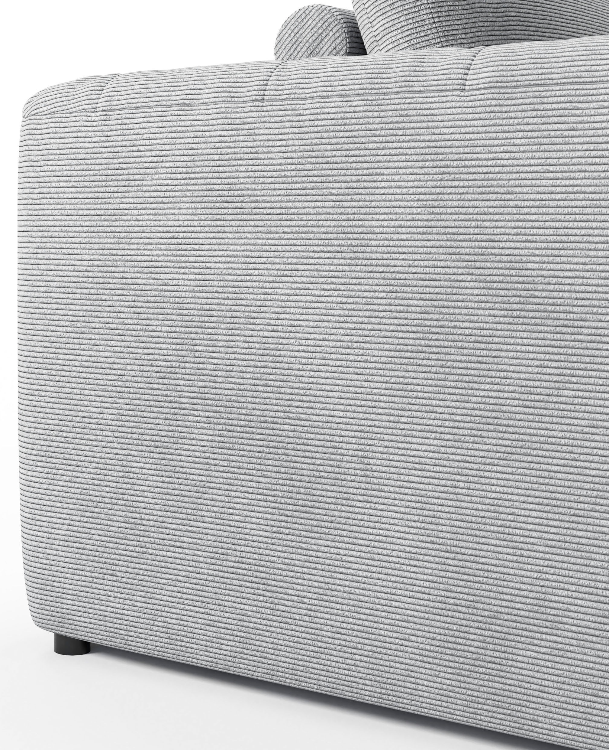 RAUM.ID 3-Sitzer »Cushid«, Modulsofa, bestehend aus 3 Teilen, Breite 300 cm