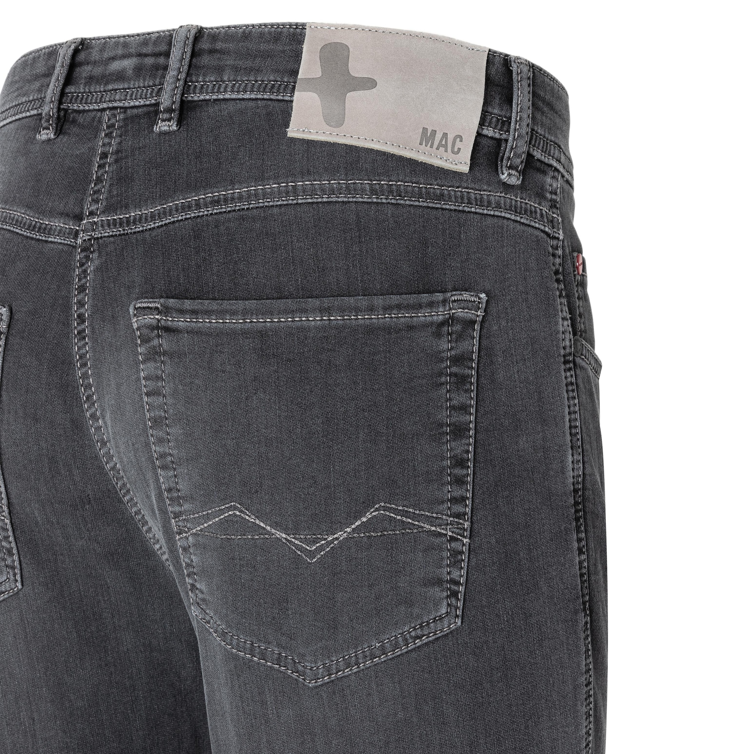 MAC Tapered-fit-Jeans, im Five-Pocket Style