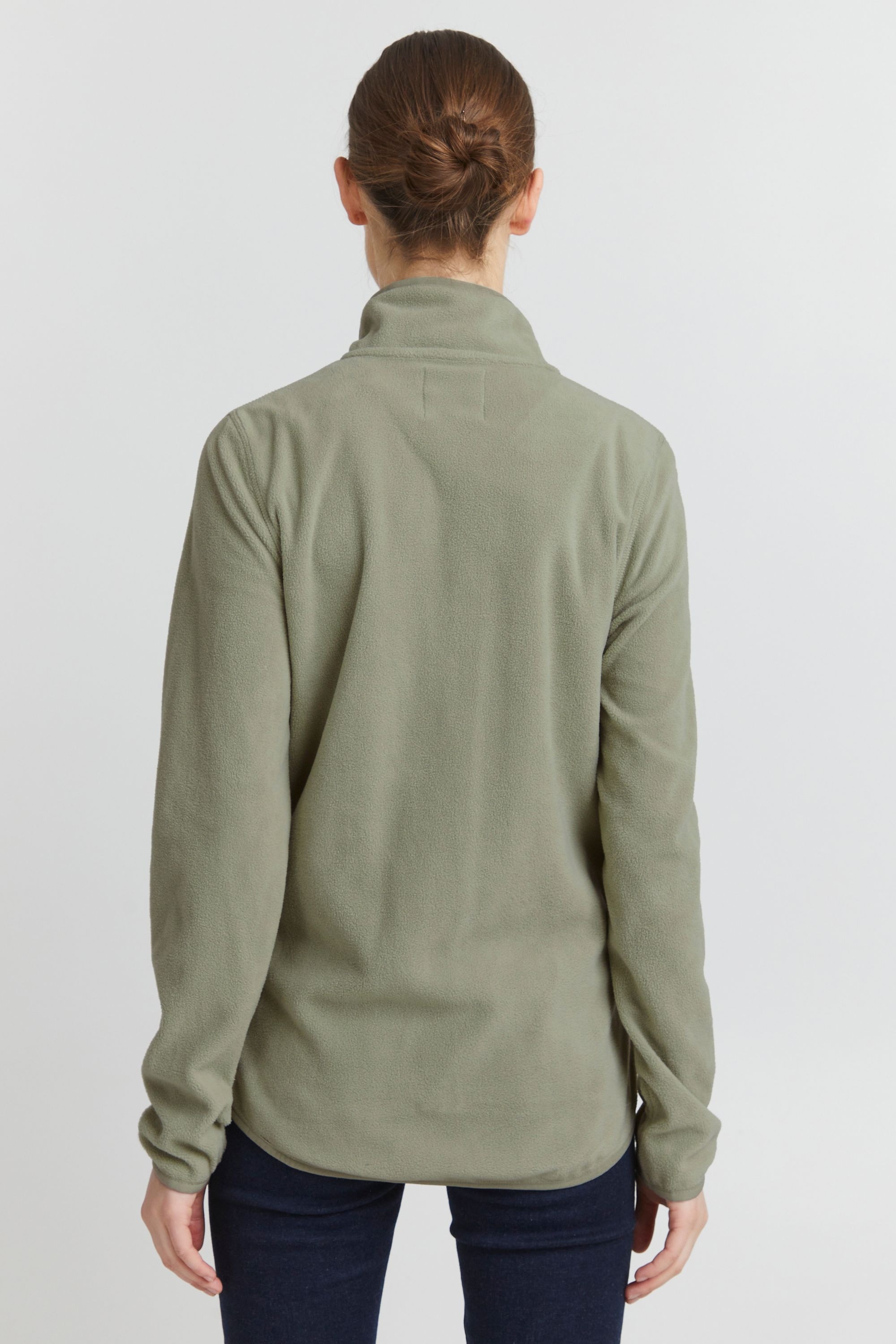 OXMO Fleecejacke »Fleecejacke OXRikka«, ohne Kapuze
