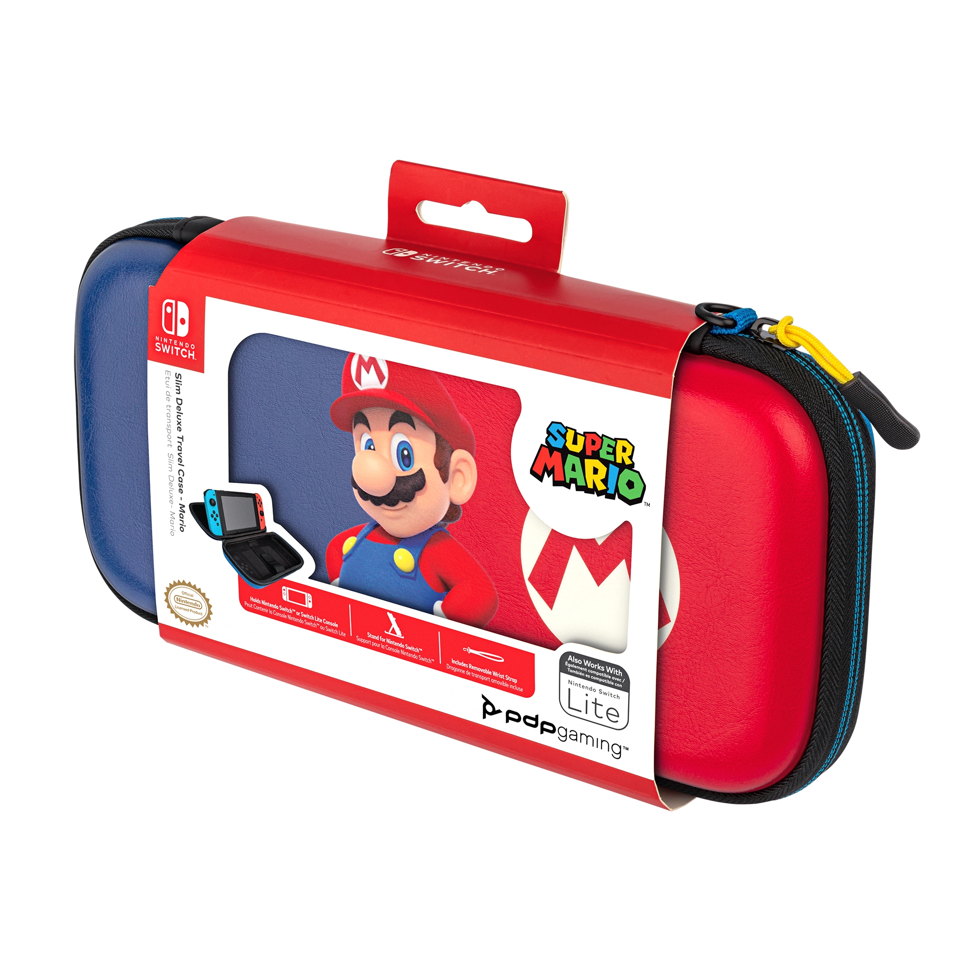 PDP - Performance Designed Products Spielekonsolen-Tasche »PDP Tasche Elite Dlx Travel Mario Edition Switch«