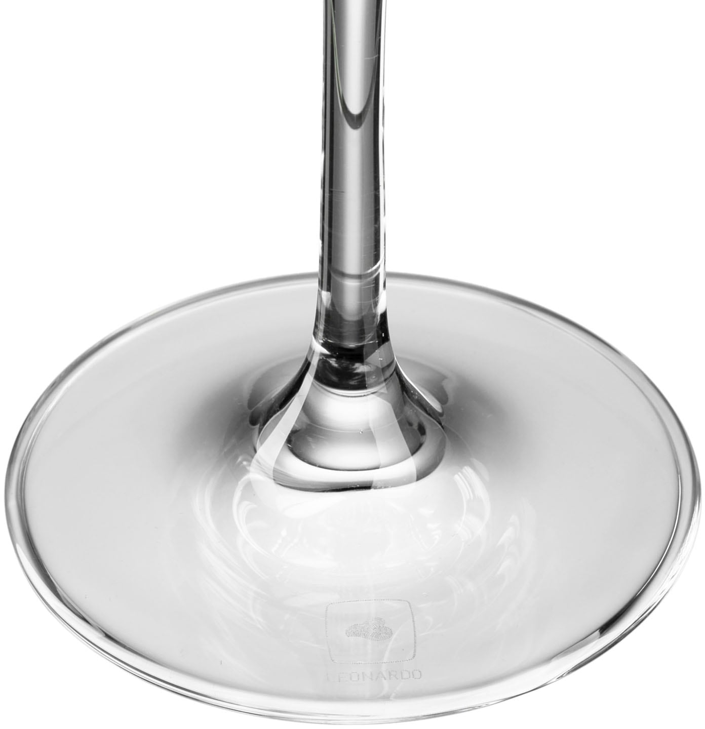 LEONARDO Rotweinglas »CASELLA«, (Set, 6 tlg.), 430 ml, 6-teilig