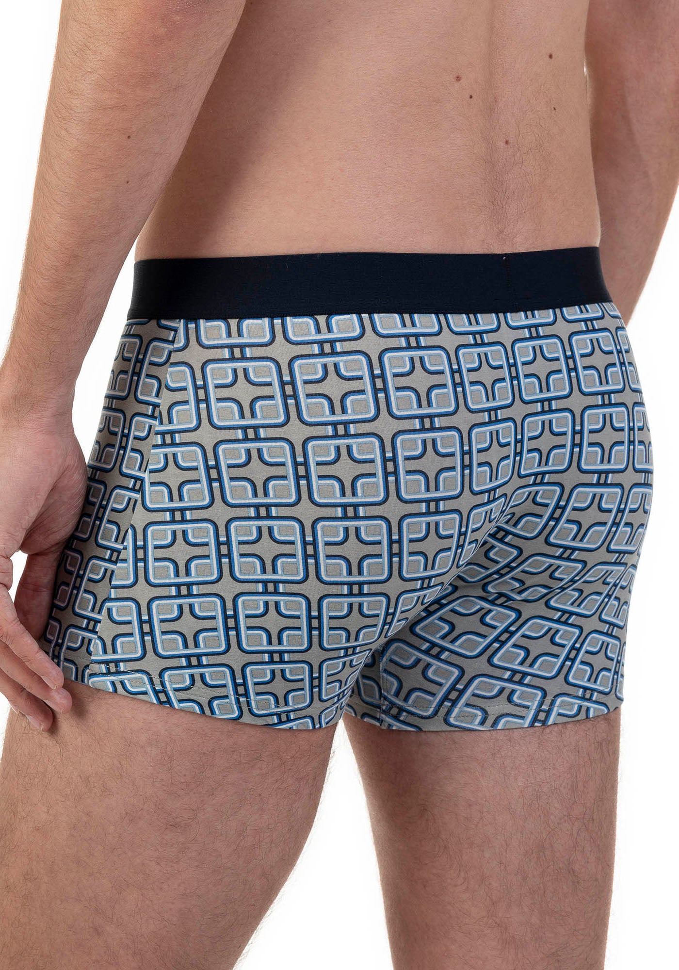 Bruno Banani Retro Pants »Board Game« 2er Pack,  mit auffälliger Musterung