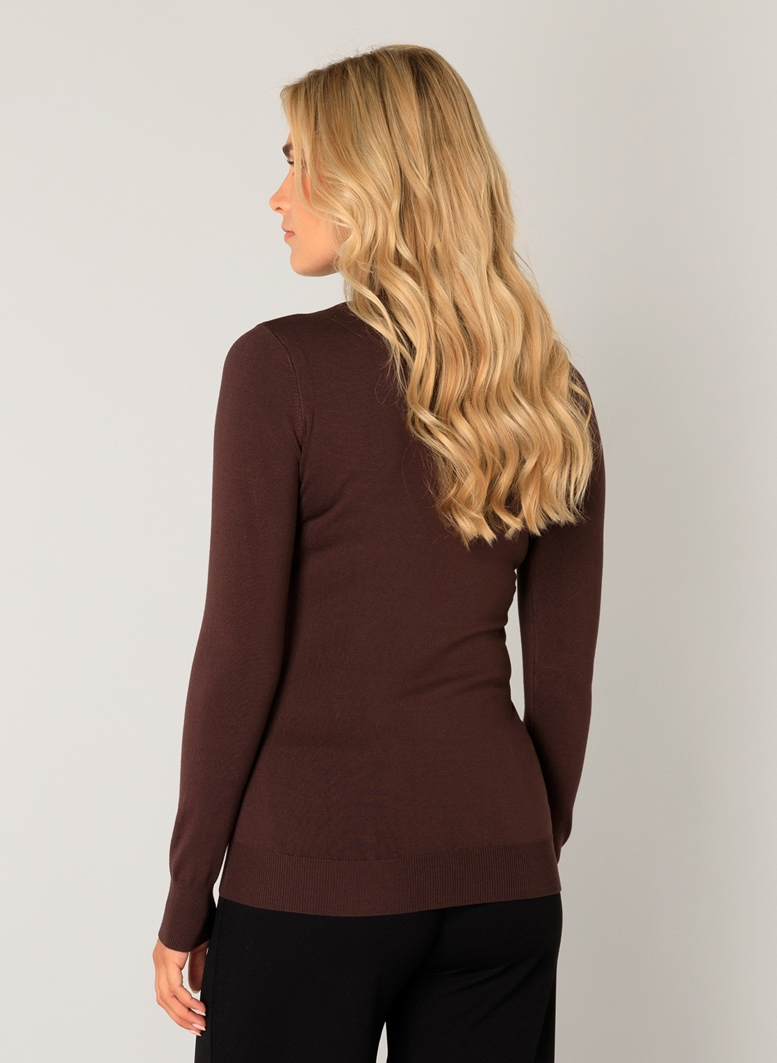 Base Level Rollkragenpullover »Yuen«