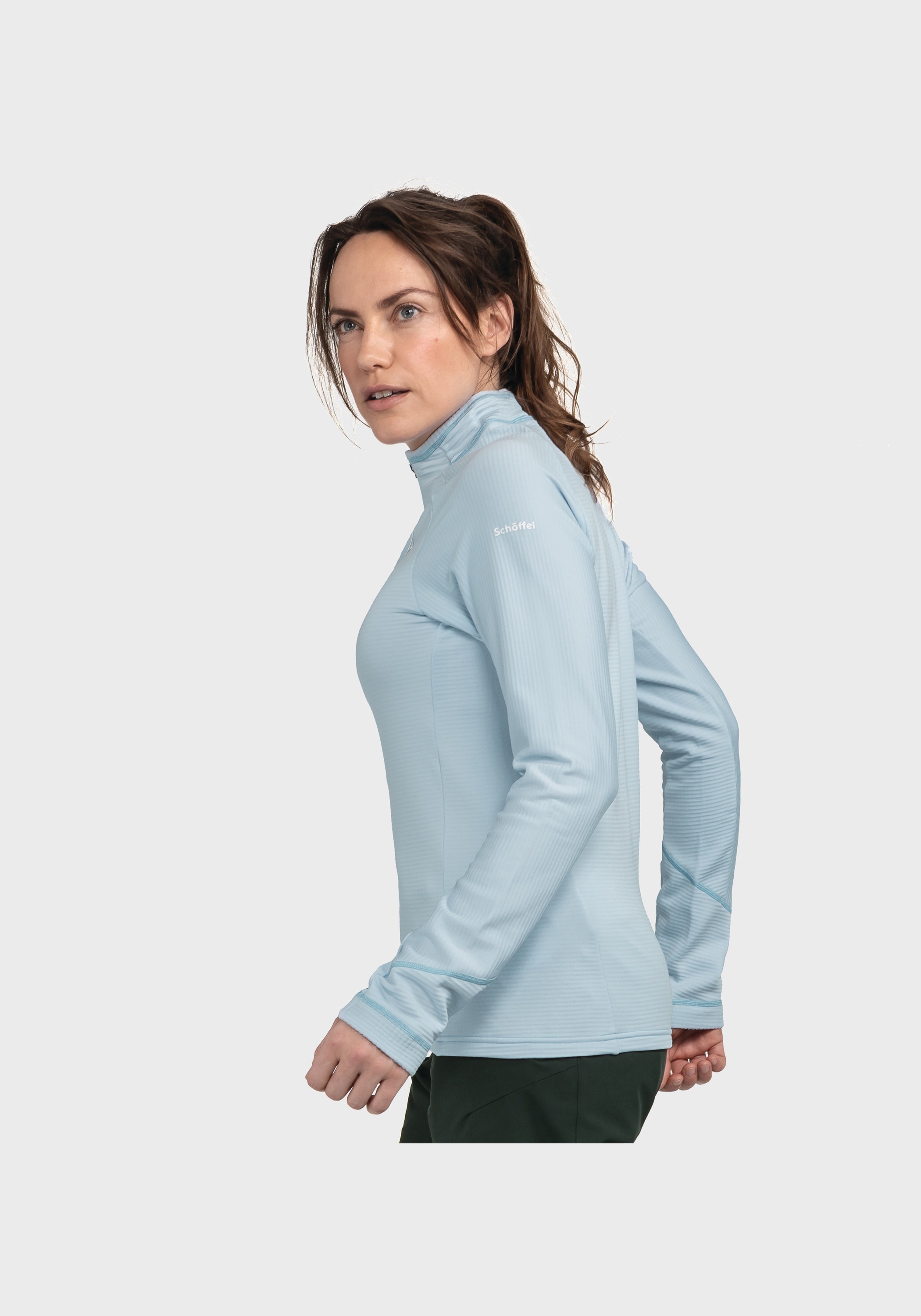 Schöffel Funktionsshirt »Hiking Longsleeve Style Cascata WMS«