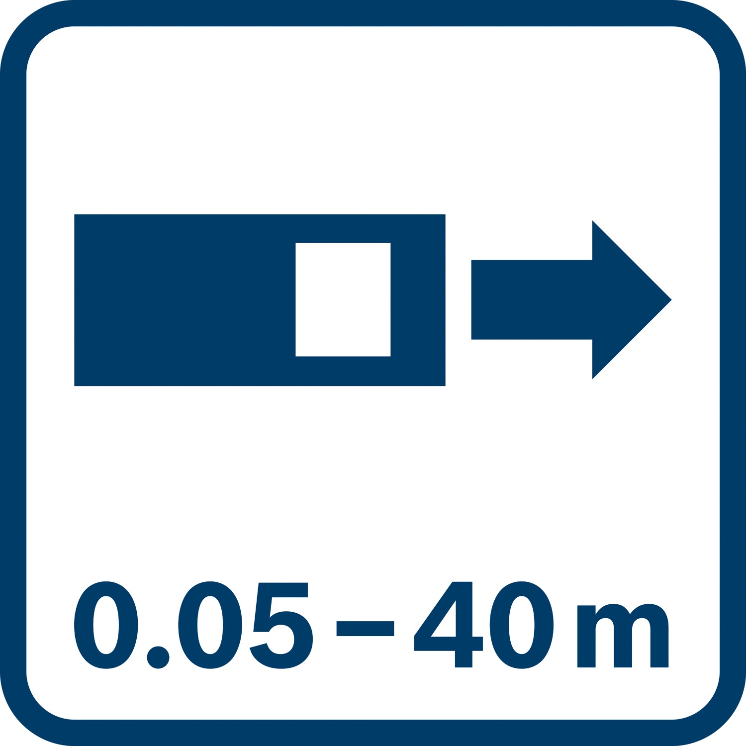 Bosch Home & Garden Lasermessgerät »GLM 40-31« inkl. Batterien