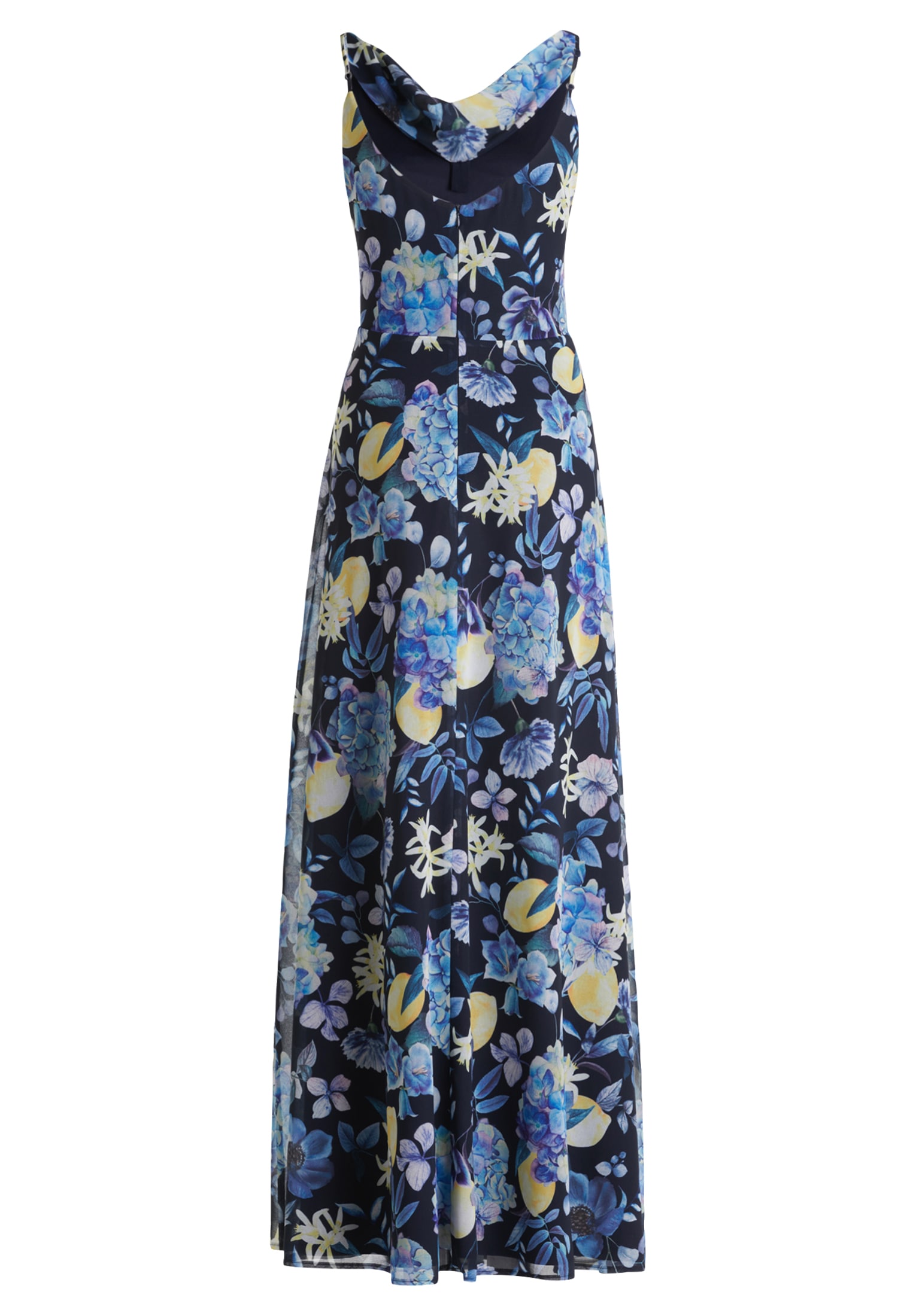 Vera Mont Cocktailkleid »Cocktailkleid mit Wasserfallausschnitt«