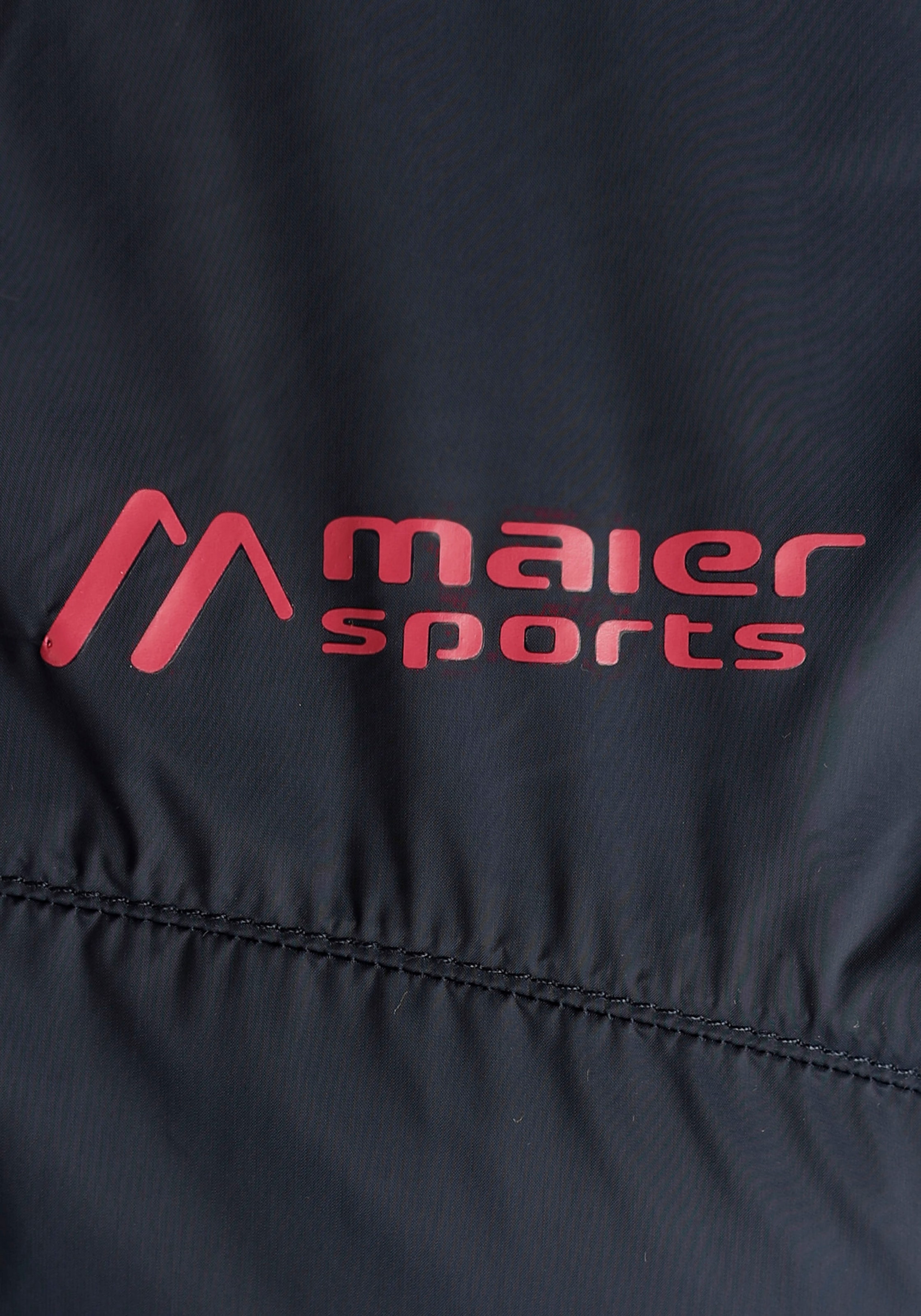 Maier Sports auch erhältlich in mit Windbreaker, bei Kapuze, ♕ großen Windabweisend, Größen