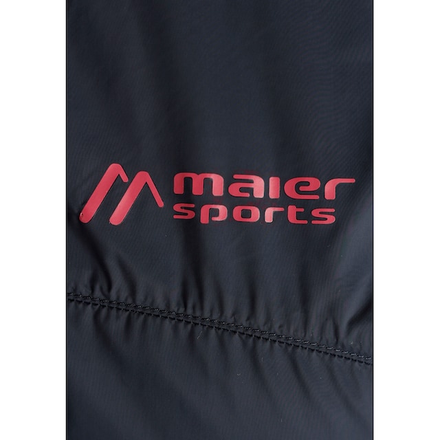 Maier Sports Windbreaker, mit Kapuze, Windabweisend, auch in großen Größen  erhältlich bei ♕