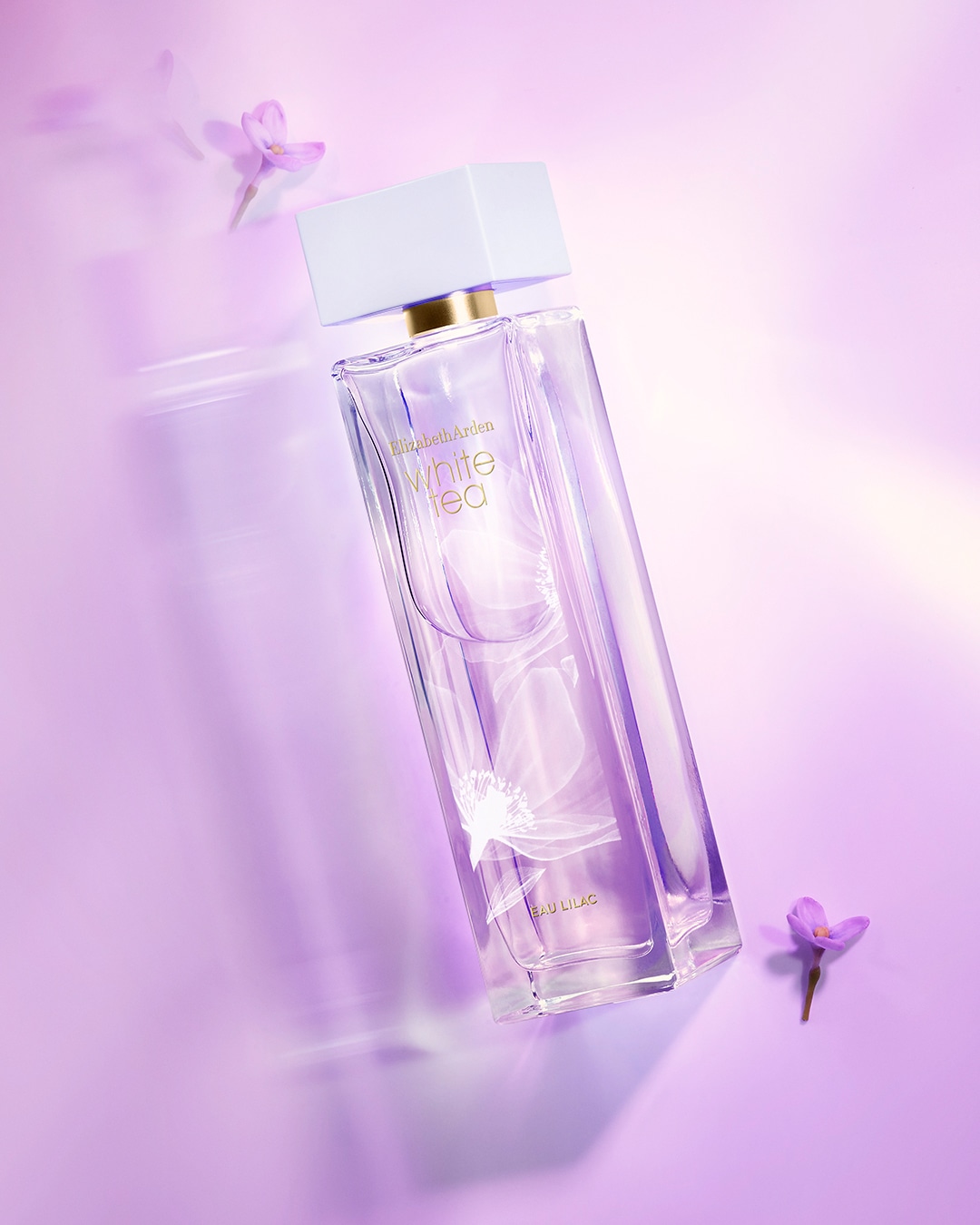 Elizabeth Arden Eau de Toilette »WHITE TEA EAU LILAC EDT« mit floraler Duftnote