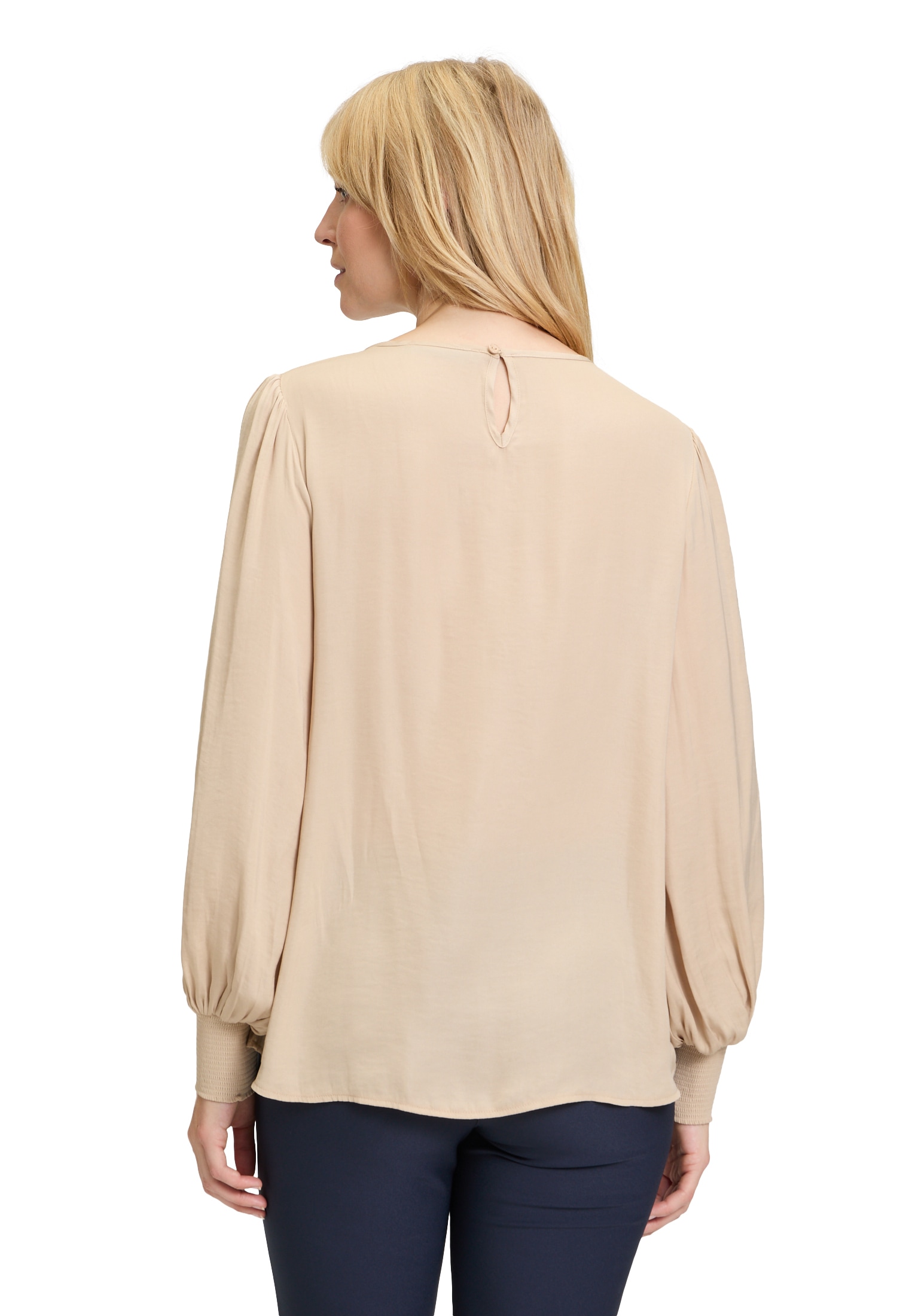 Betty Barclay Satinbluse »Satin-Bluse langarm«