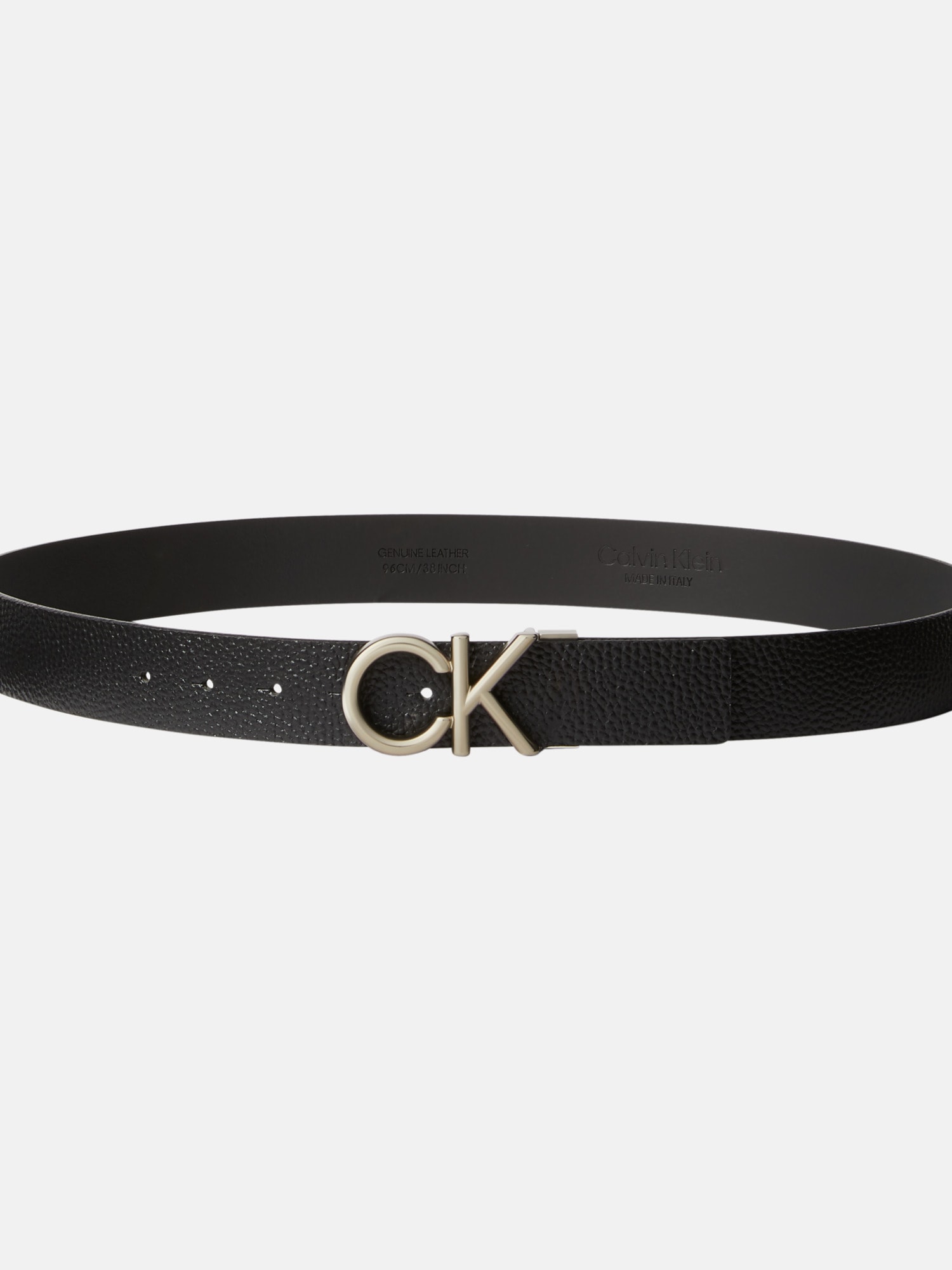 Calvin Klein Ledergürtel »CK HALLMARK LOGO 35MM ADJ«