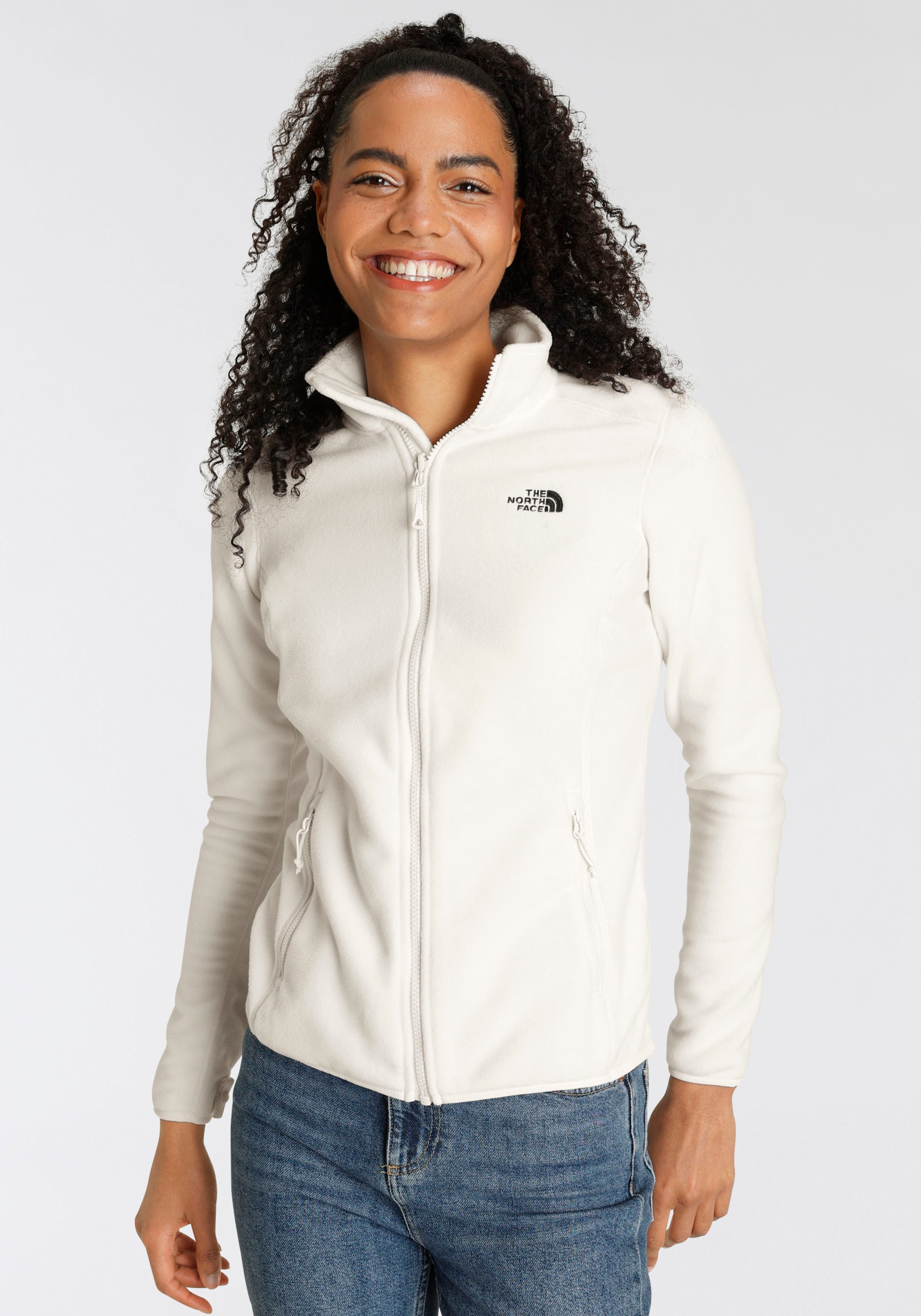 The North Face Fleecejacke »W 100 GLACIER FZ«, ohne Kapuze kaufen