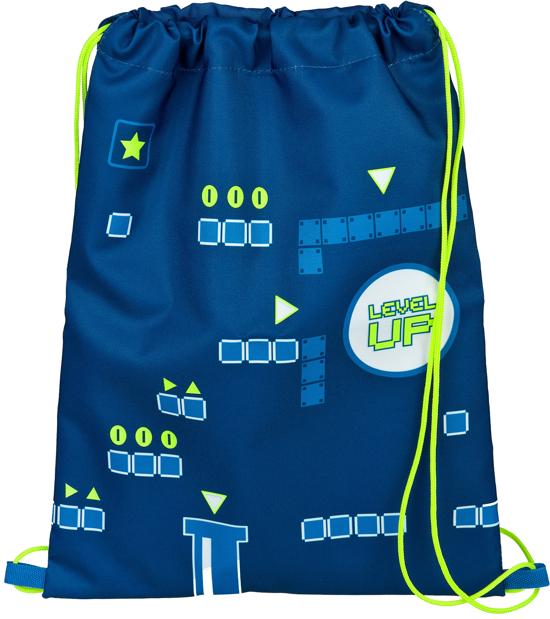 Scooli Schulranzen »EasyFit, Boys, Level Up«, Reflektoren-Floureszierende Flächen, Glow Edition