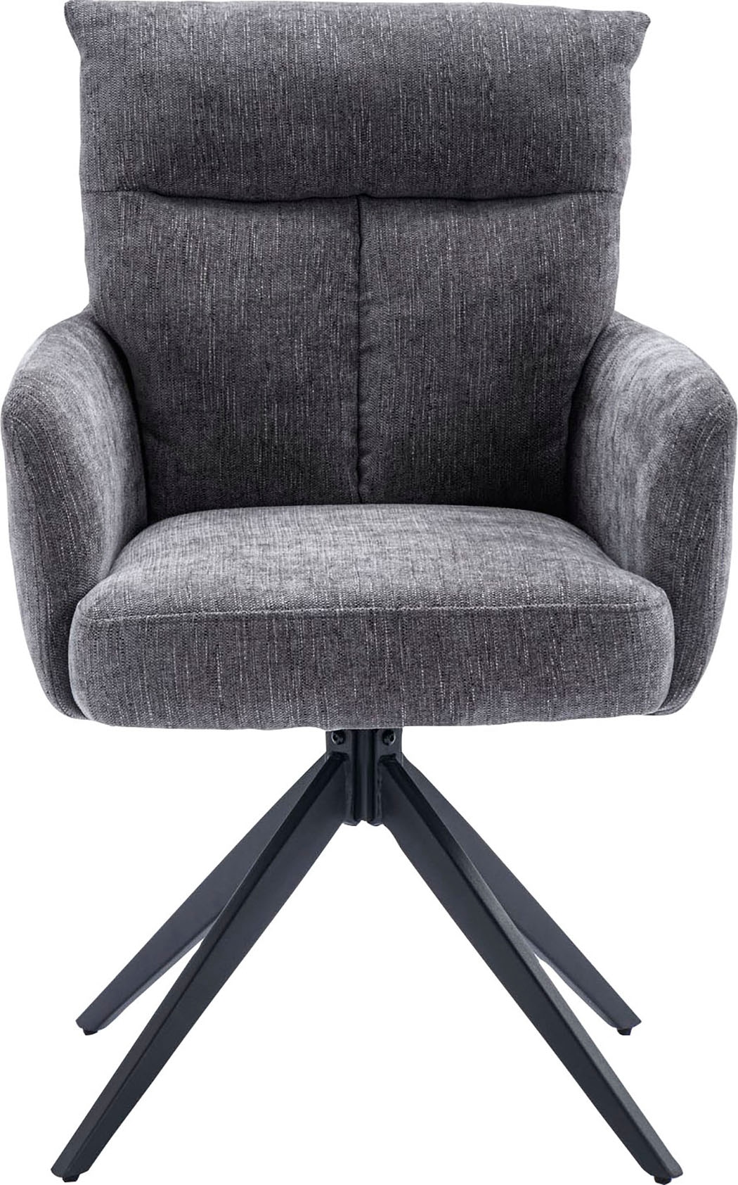 Home affaire Esszimmerstuhl »Monaco, TOPSELLER!«, (Set), 2 St., Boucle, verschiedene Gestelle wählbar, Belastbar bis 120 Kg
