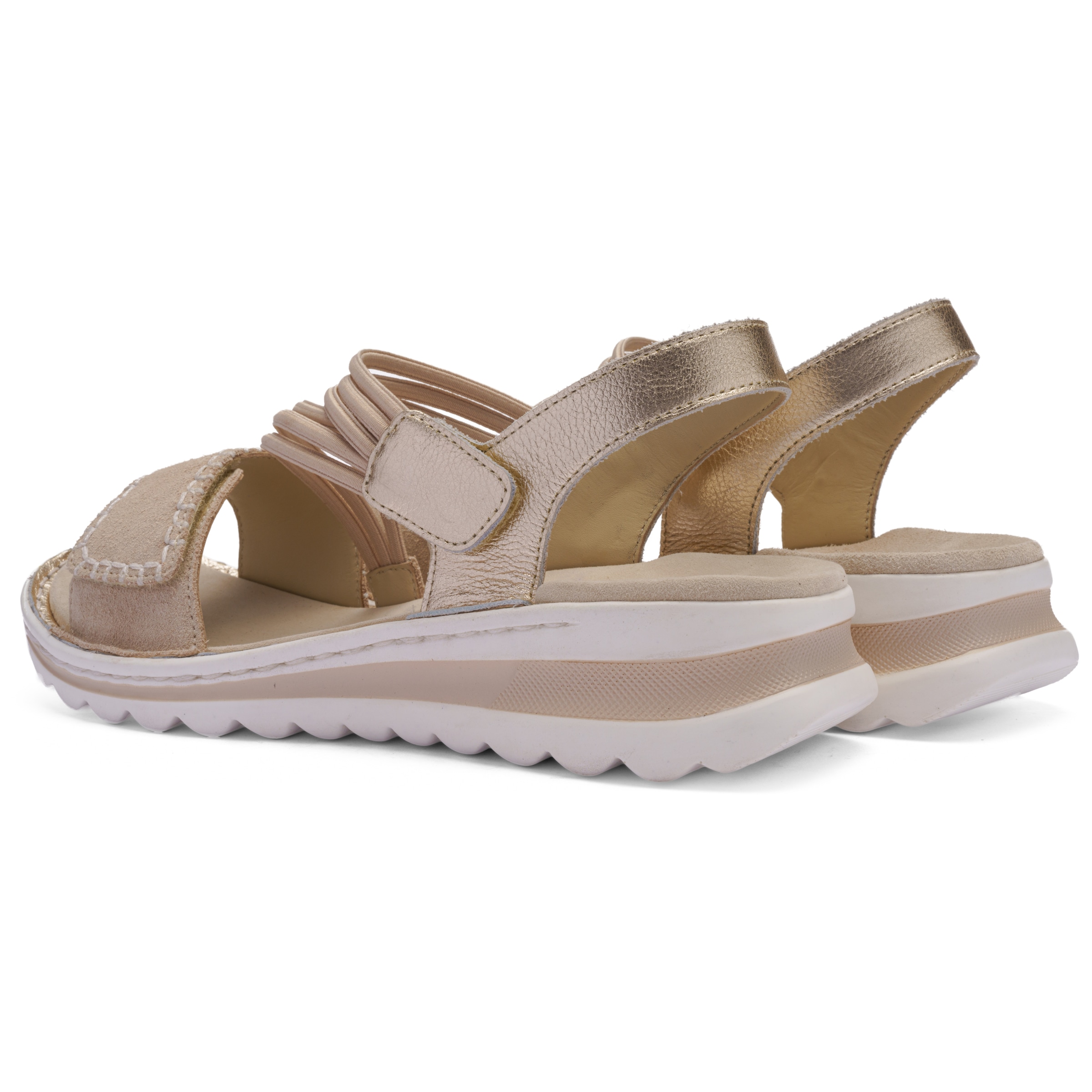 Ara Keilsandalette »TAMPA«  Riemchensandale, Sommerschuh in bequemer Weite G (= weit)