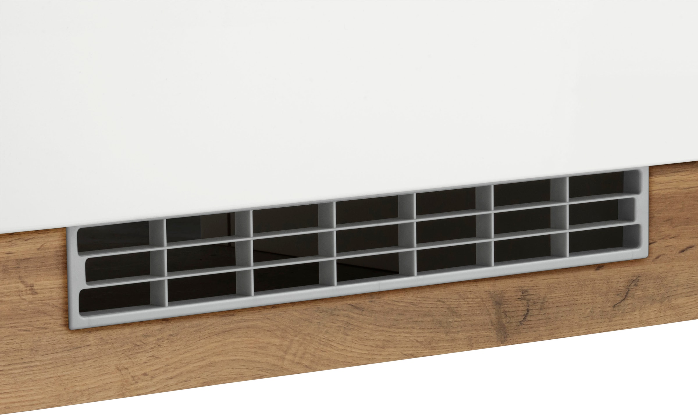 KOCHSTATION Winkelküche »KS-Brindisi« Stellbreite 220/220 cm, wahlweise mit E-Geräten, mit MDF-Fronten