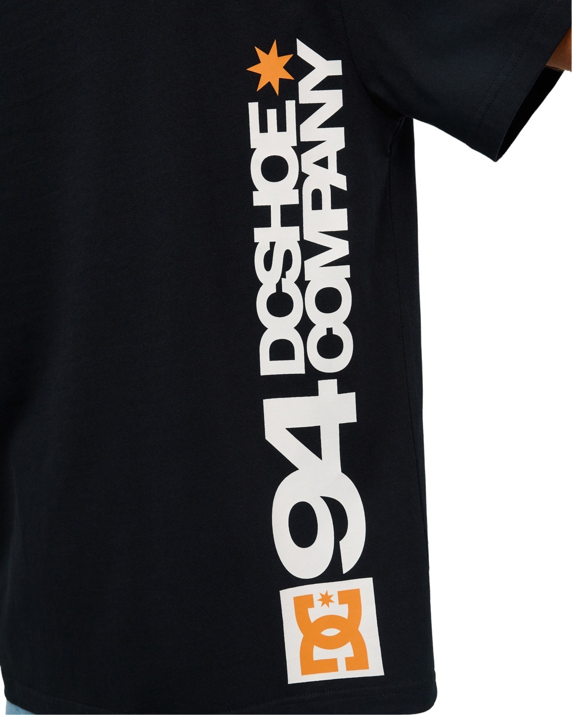 DC Shoes T-Shirt »DC Star Quote«