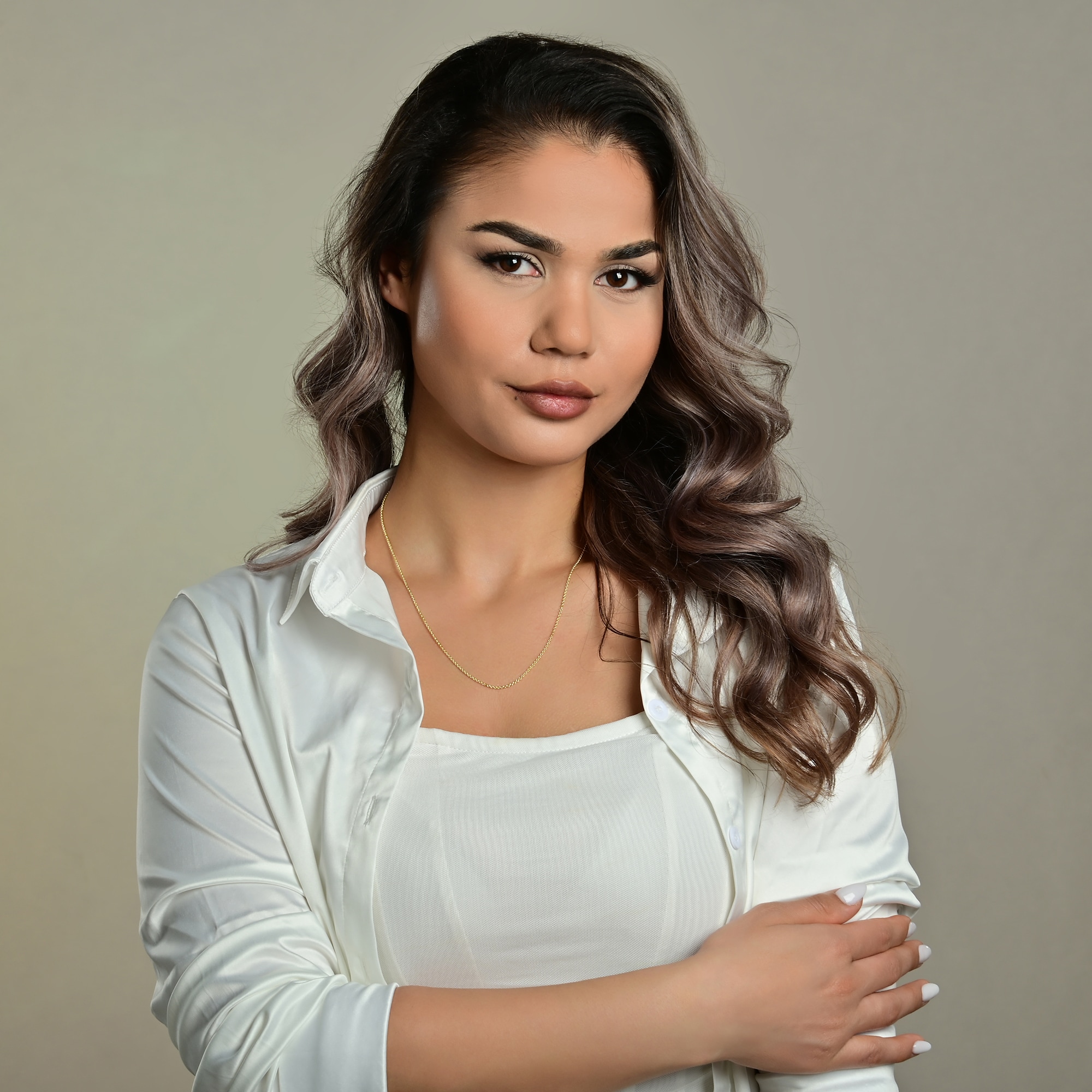 Adelia´s Gliederkette »Unisex Halskette ¿ Ankerkette aus 333 Gold 50 cm«