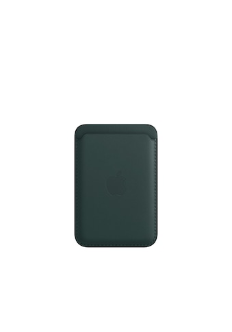 Apple Smartphone-Hülle »iPhone Leder Wallet MagSafe Green« kaufen