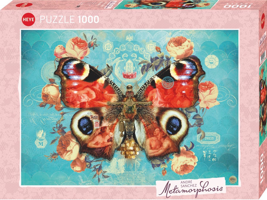 Puzzle »Wings No. 3«, Made in Germany