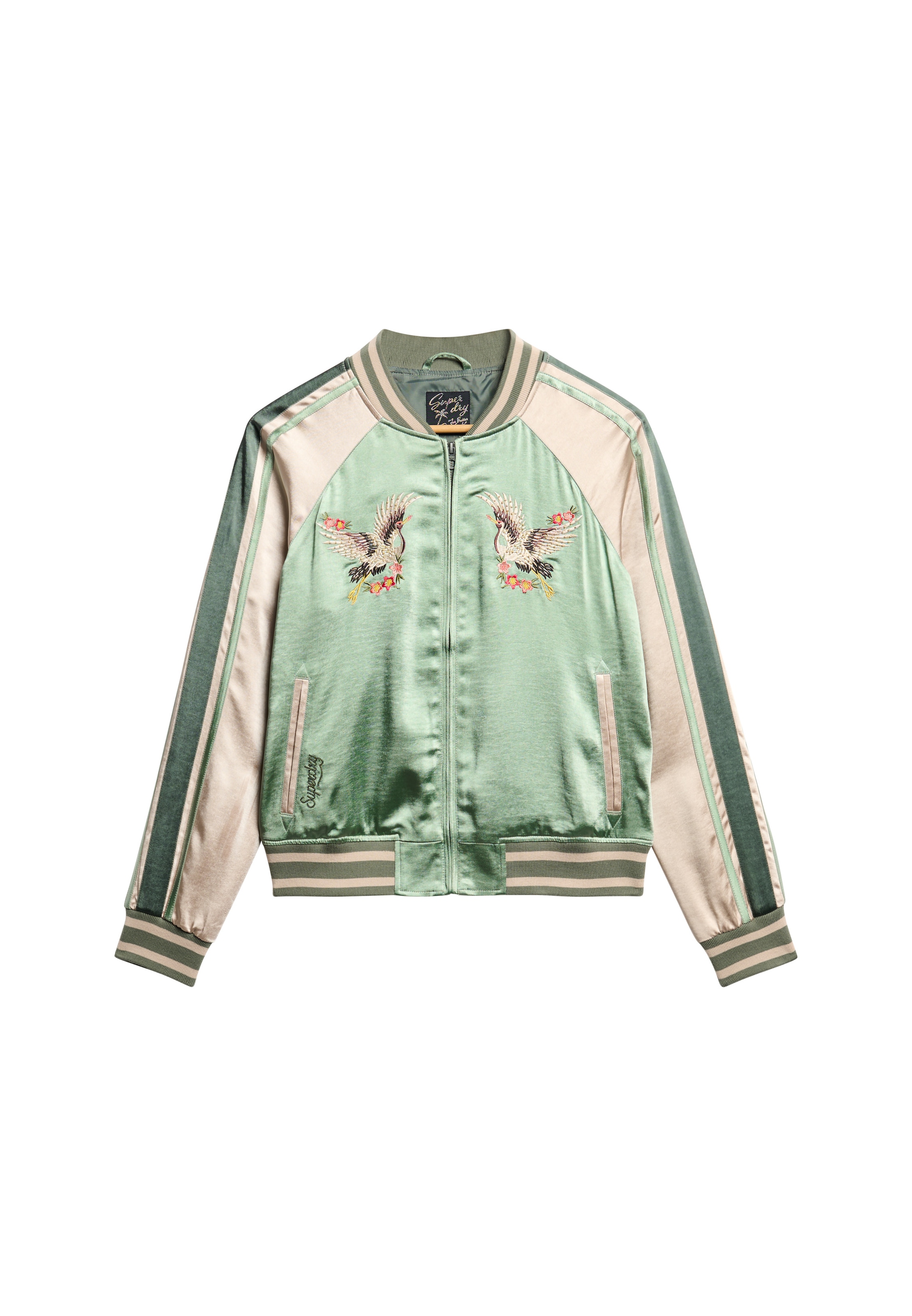 Superdry Bomberjacke »SUIKAJAN EMBROIDERED BOMBER«