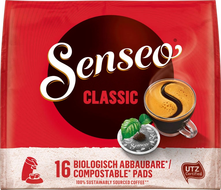 von Gratis-Zugaben Kaffeepadmaschine Philips Wert Garantie € 14,- Jahren Senseo inkl. im CSA240/30«, XXL UVP »Select mit 3