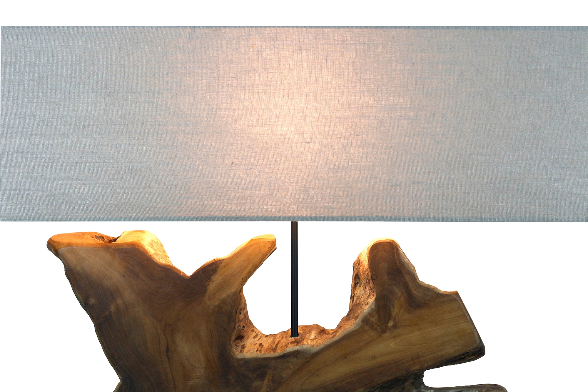 SalesFever Tischleuchte »Treibholz« E27 1 Stk. handgefertigt