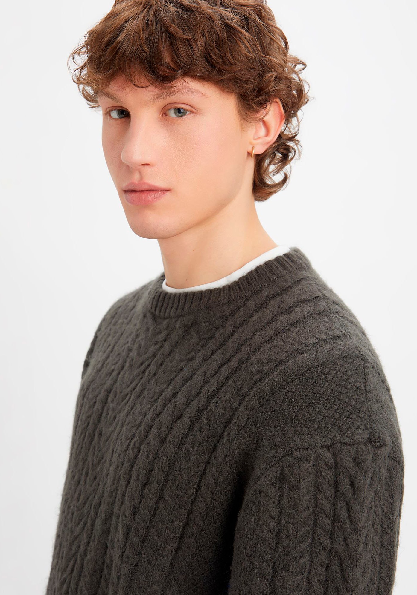 Levi's® Strickpullover »BATTERY CREWNECK«