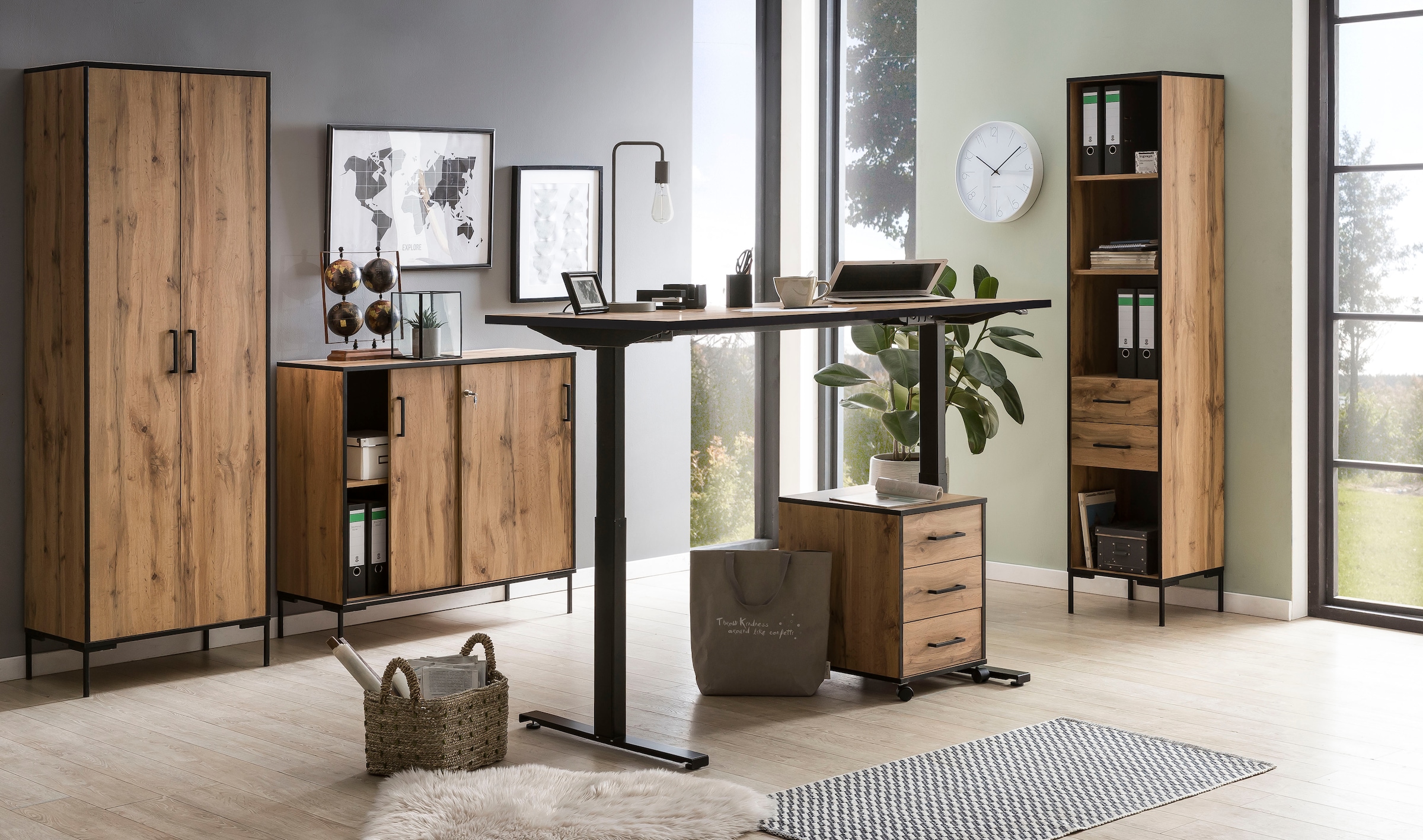 Schildmeyer Schreibtisch »Serie 2000« elektrische Höhenverstellung