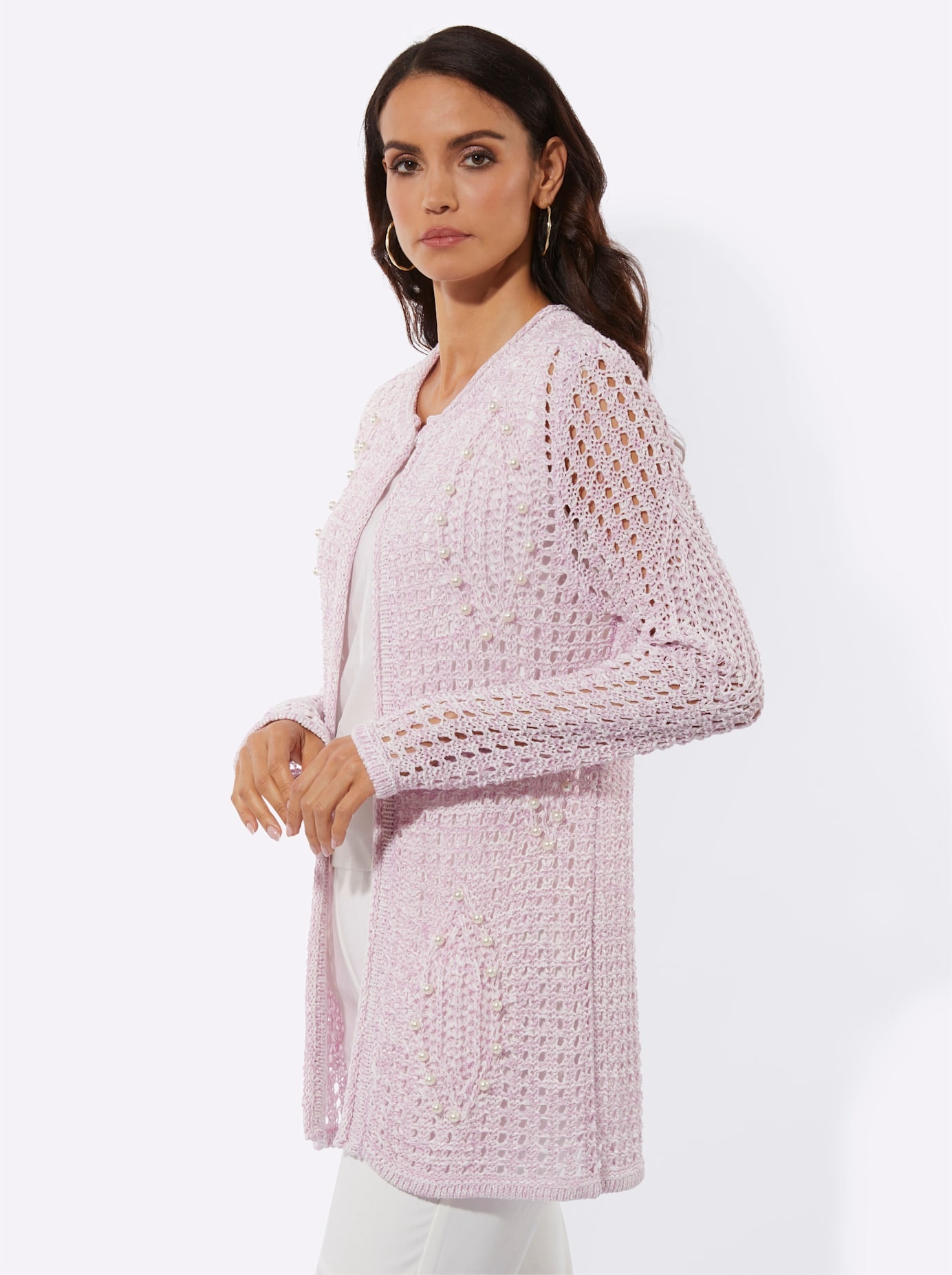 creation L Strickjacke