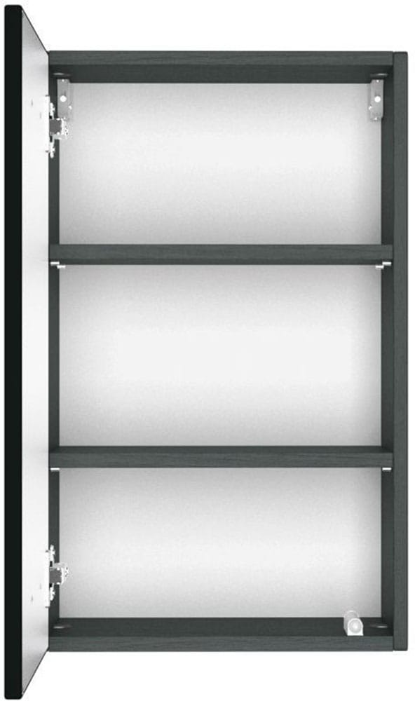 welltime Badmöbel-Set »Welltime Möbel Baabe Waschtisch-Set 3tlg. oder 5tlg.«, (5 St.), gedämpfte Scharniere und Softclose-Funktion, inklusive LED-Beleuchtung