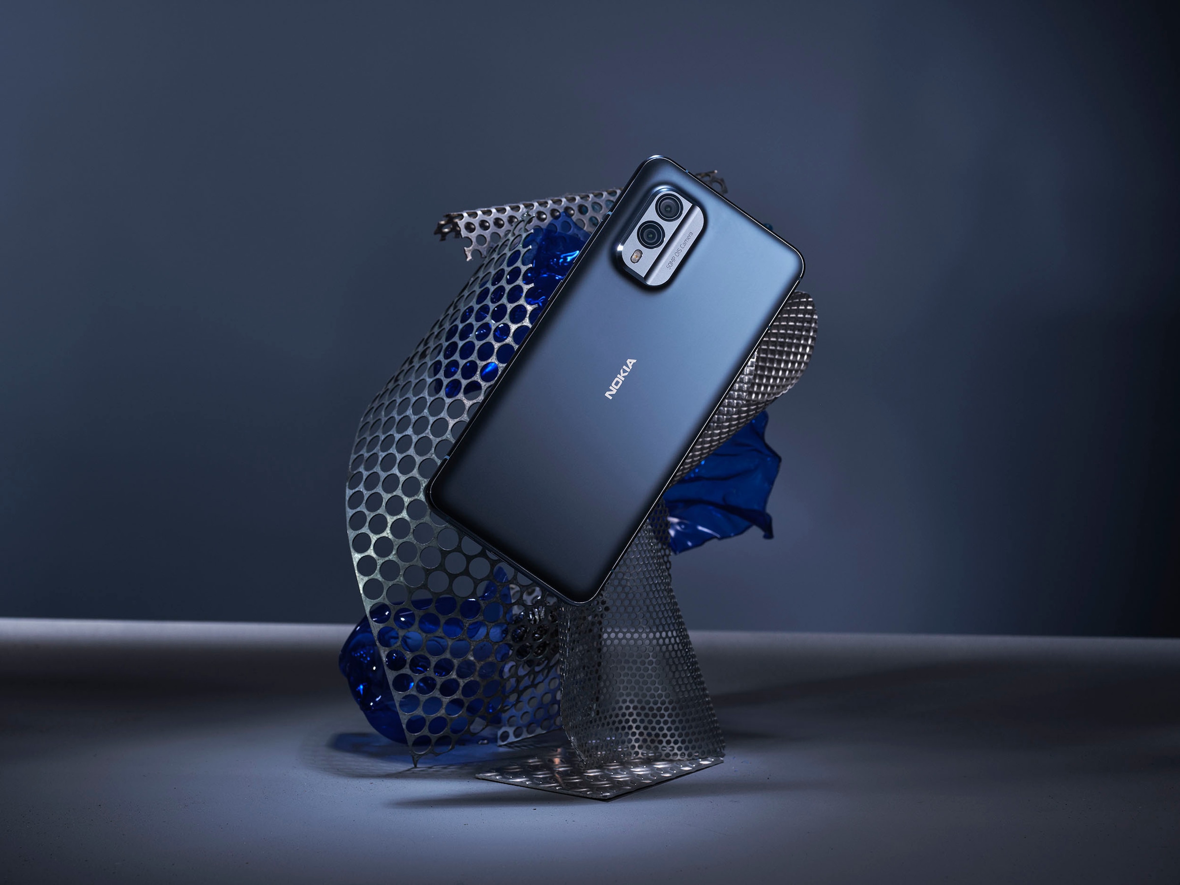 Nokia Smartphone »X30 5G«, Cloudy Blue